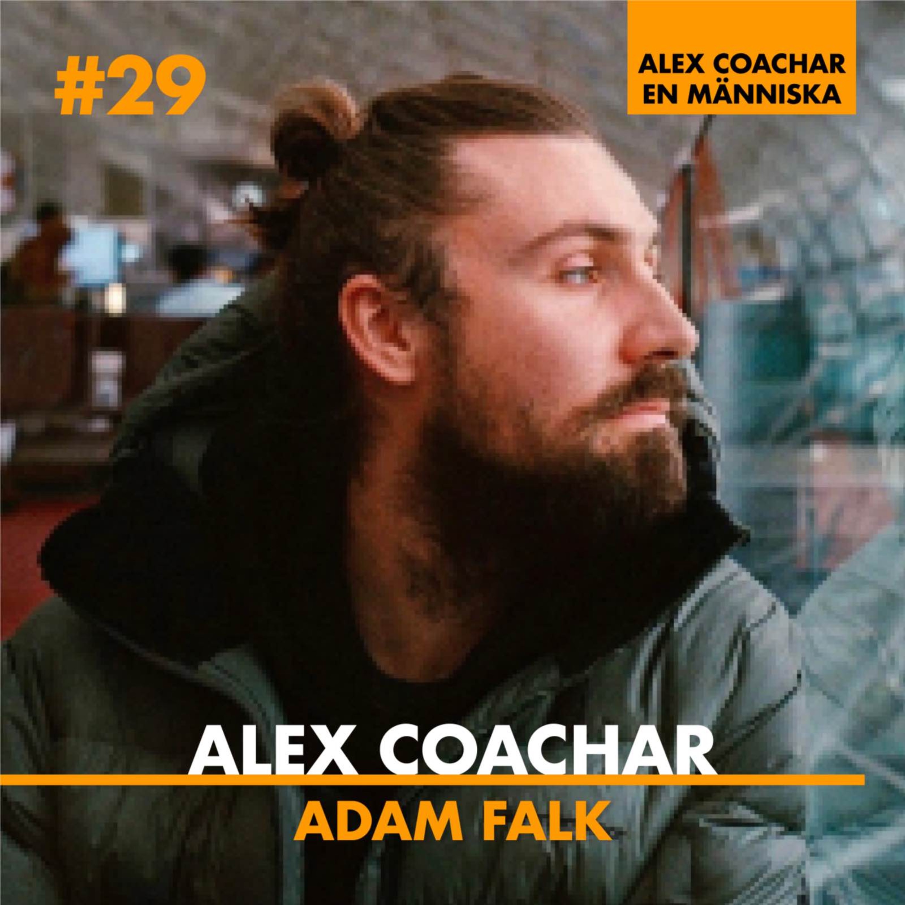 Alex coachar en människa