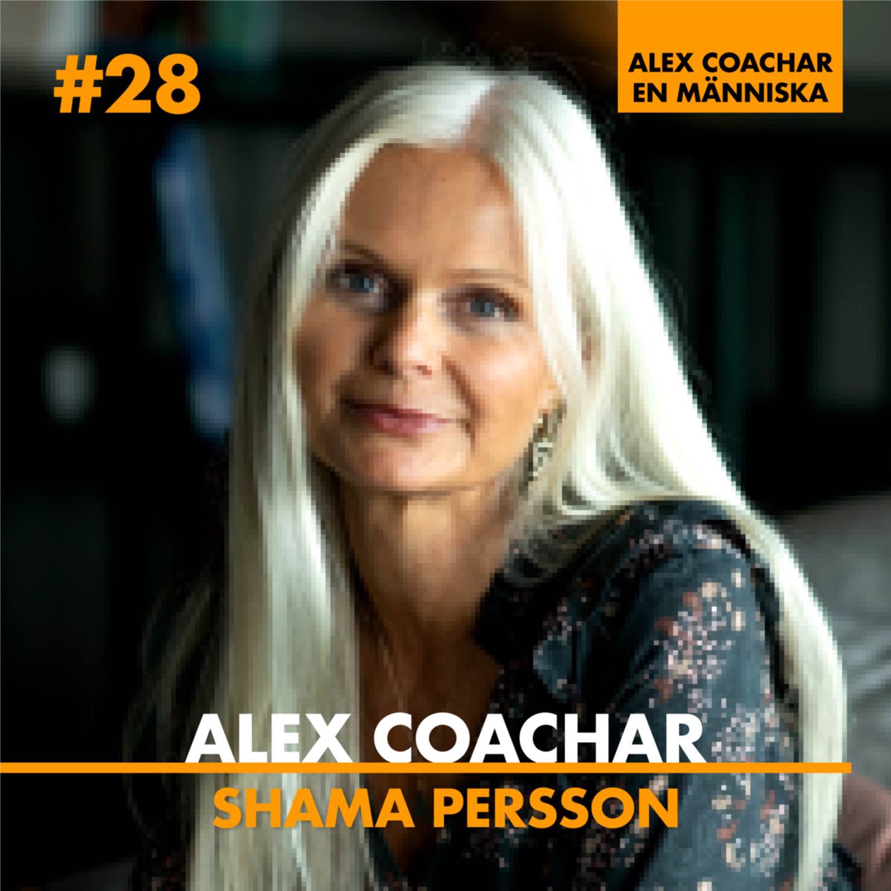 Alex coachar en människa