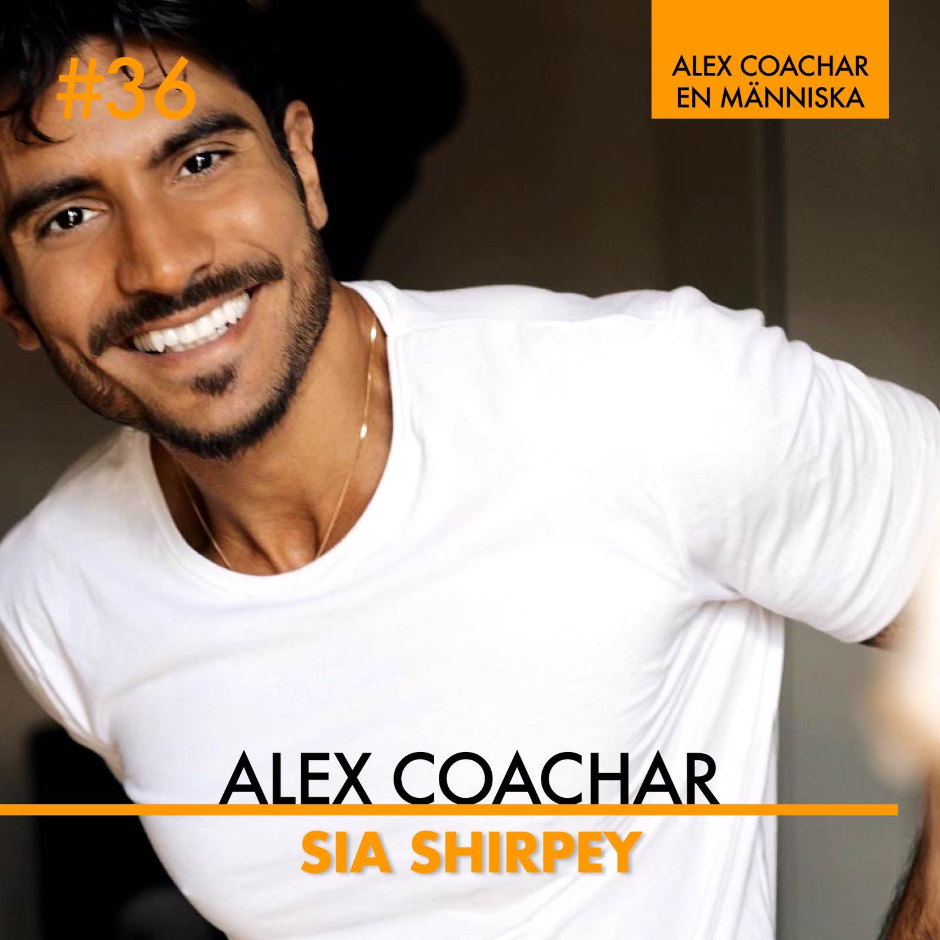 Alex coachar en människa