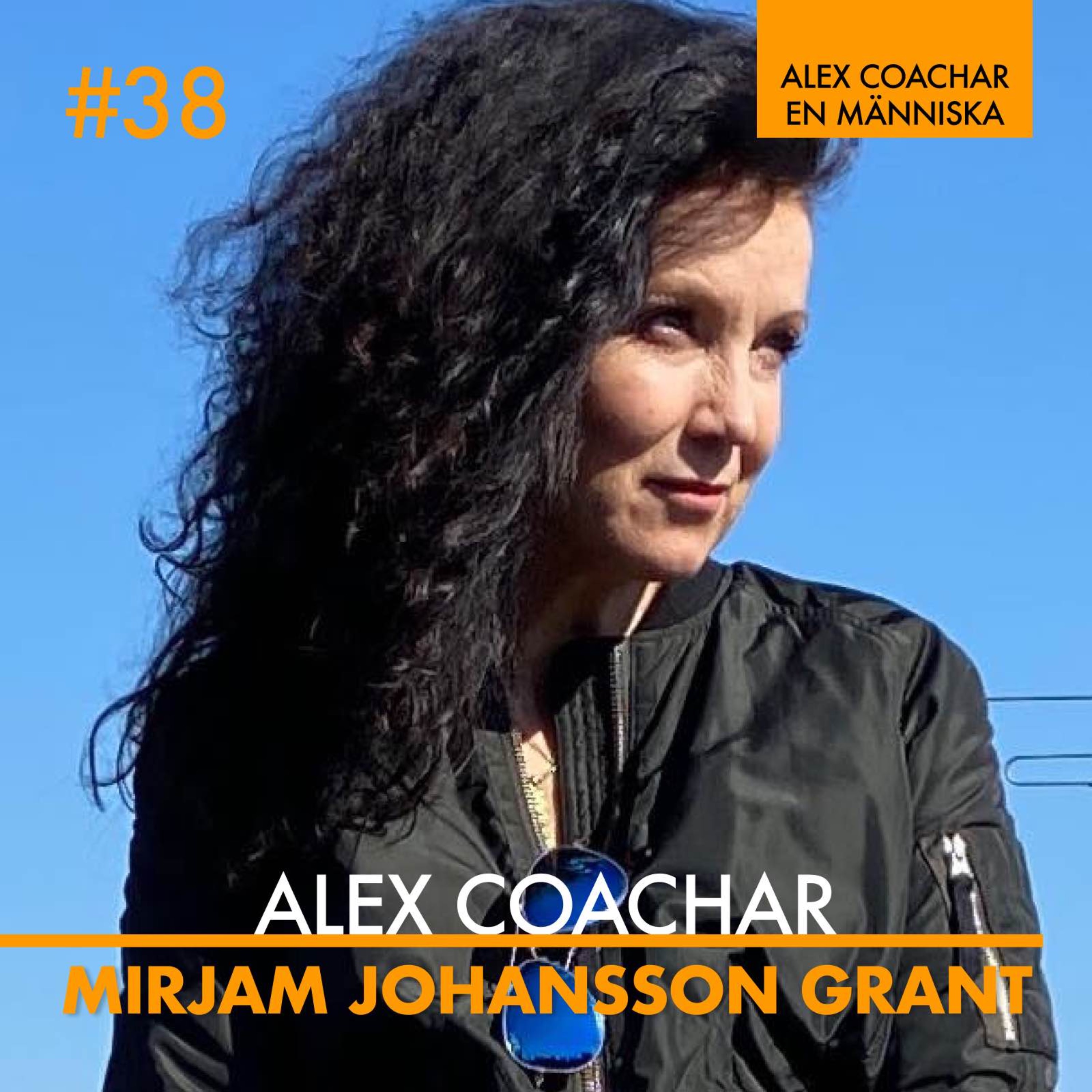 Alex coachar en människa