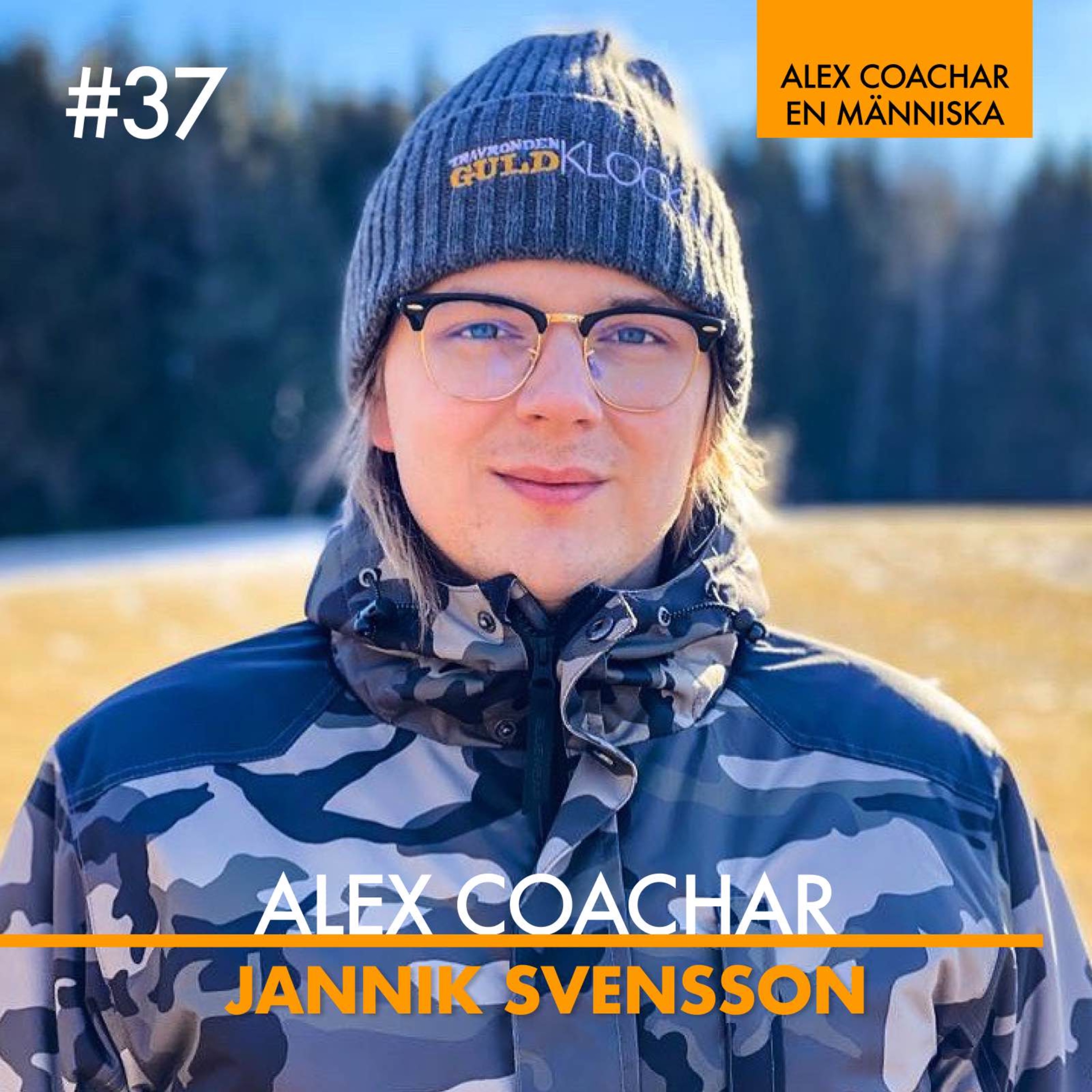 Alex coachar en människa
