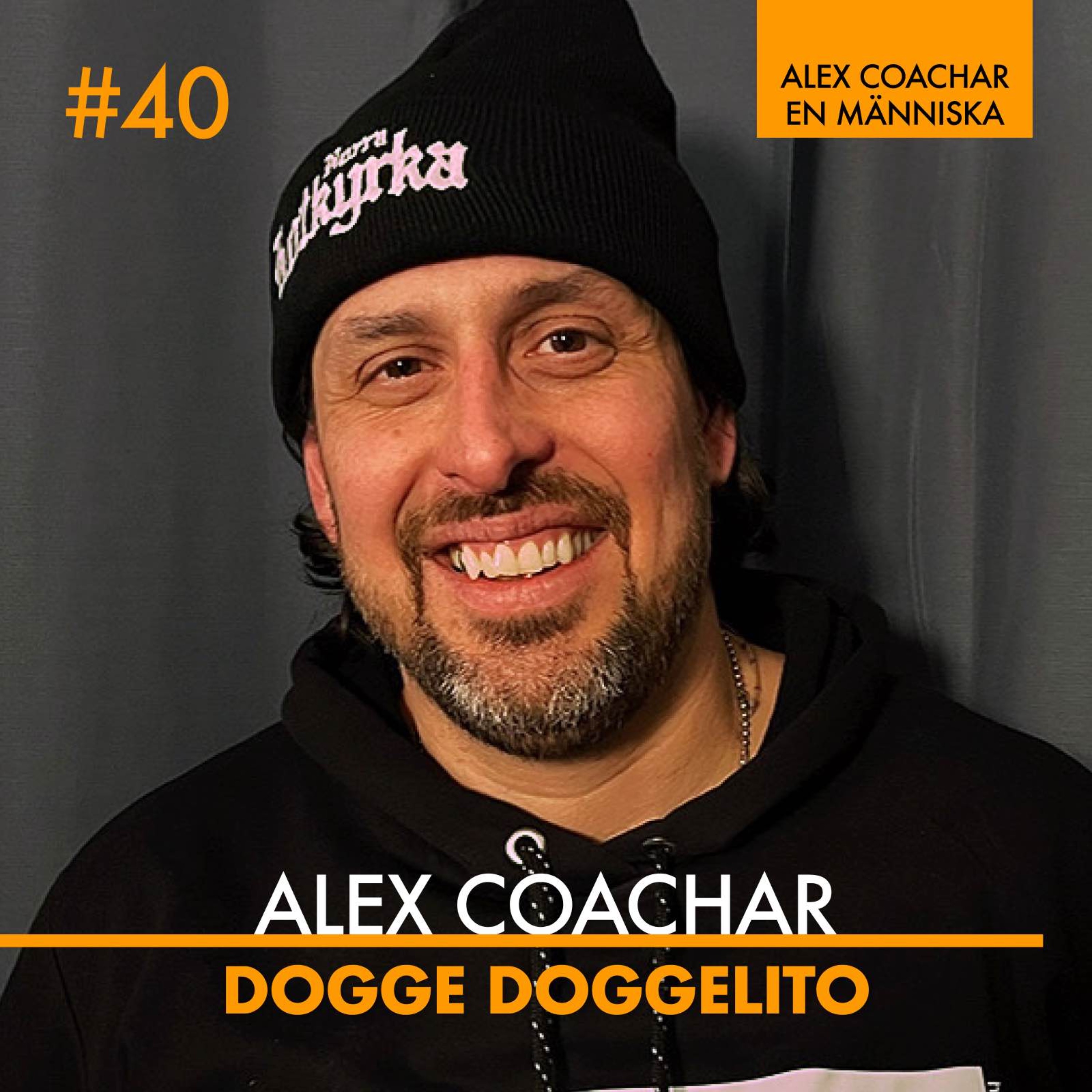 Alex coachar en människa