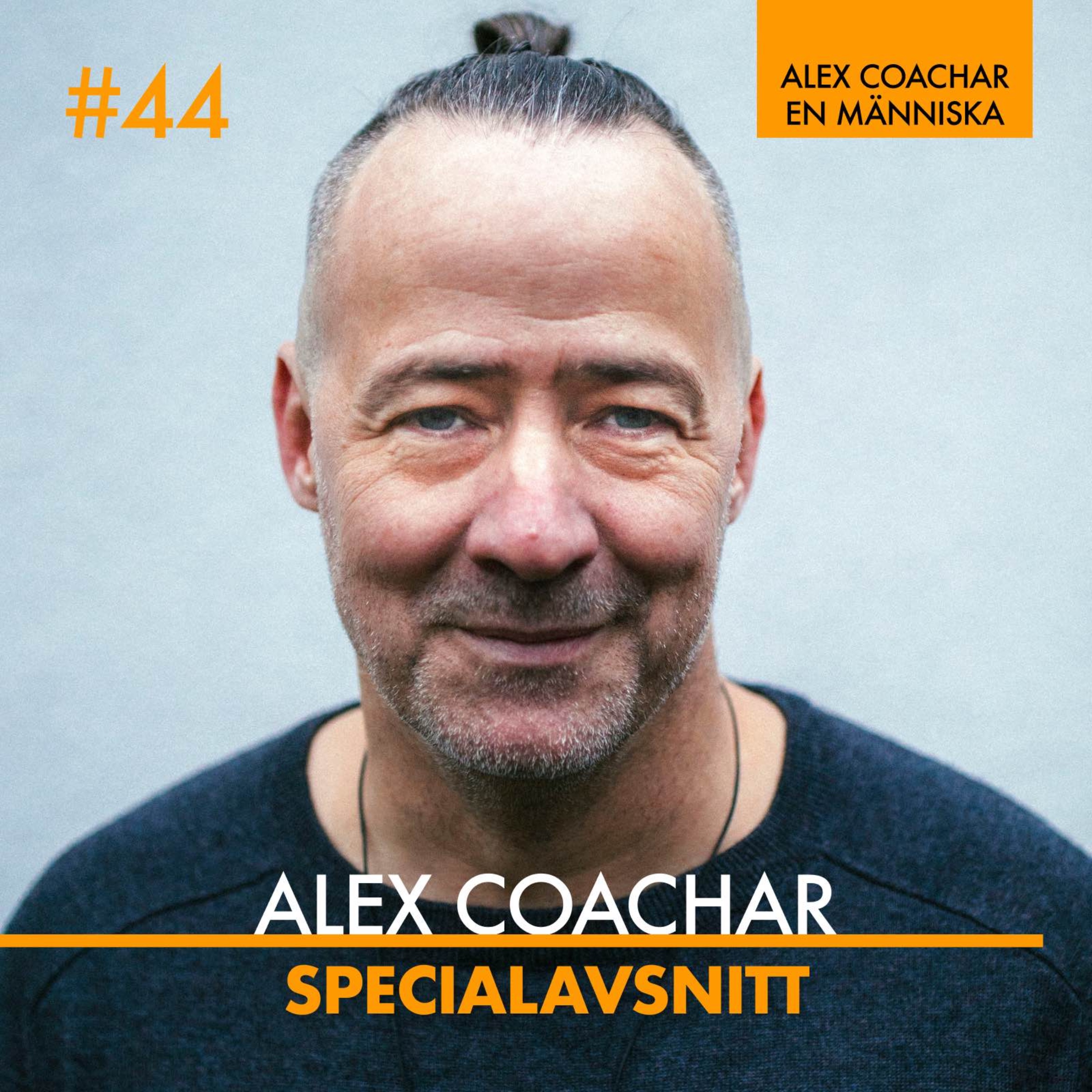Alex coachar en människa