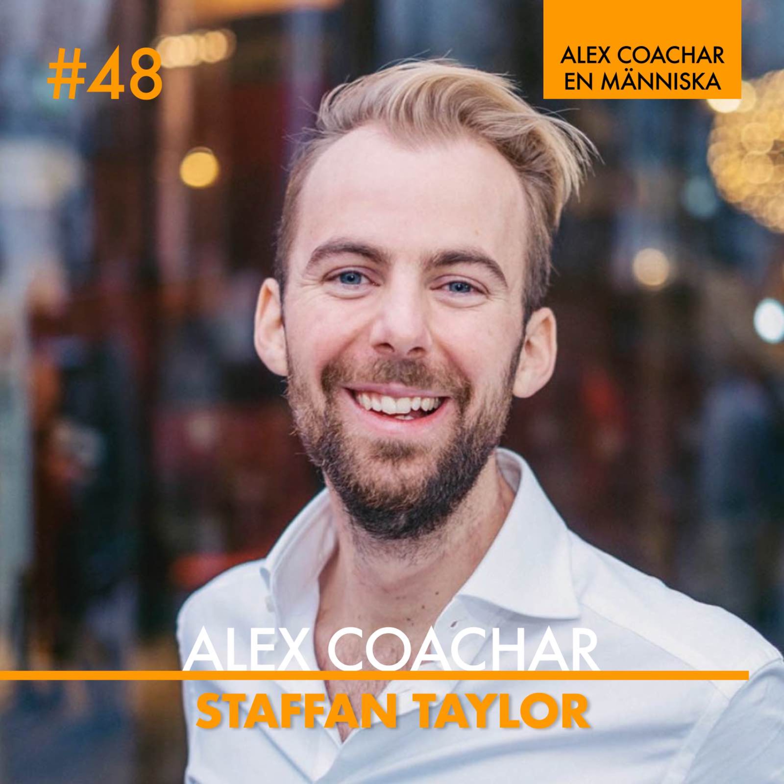 Alex coachar en människa