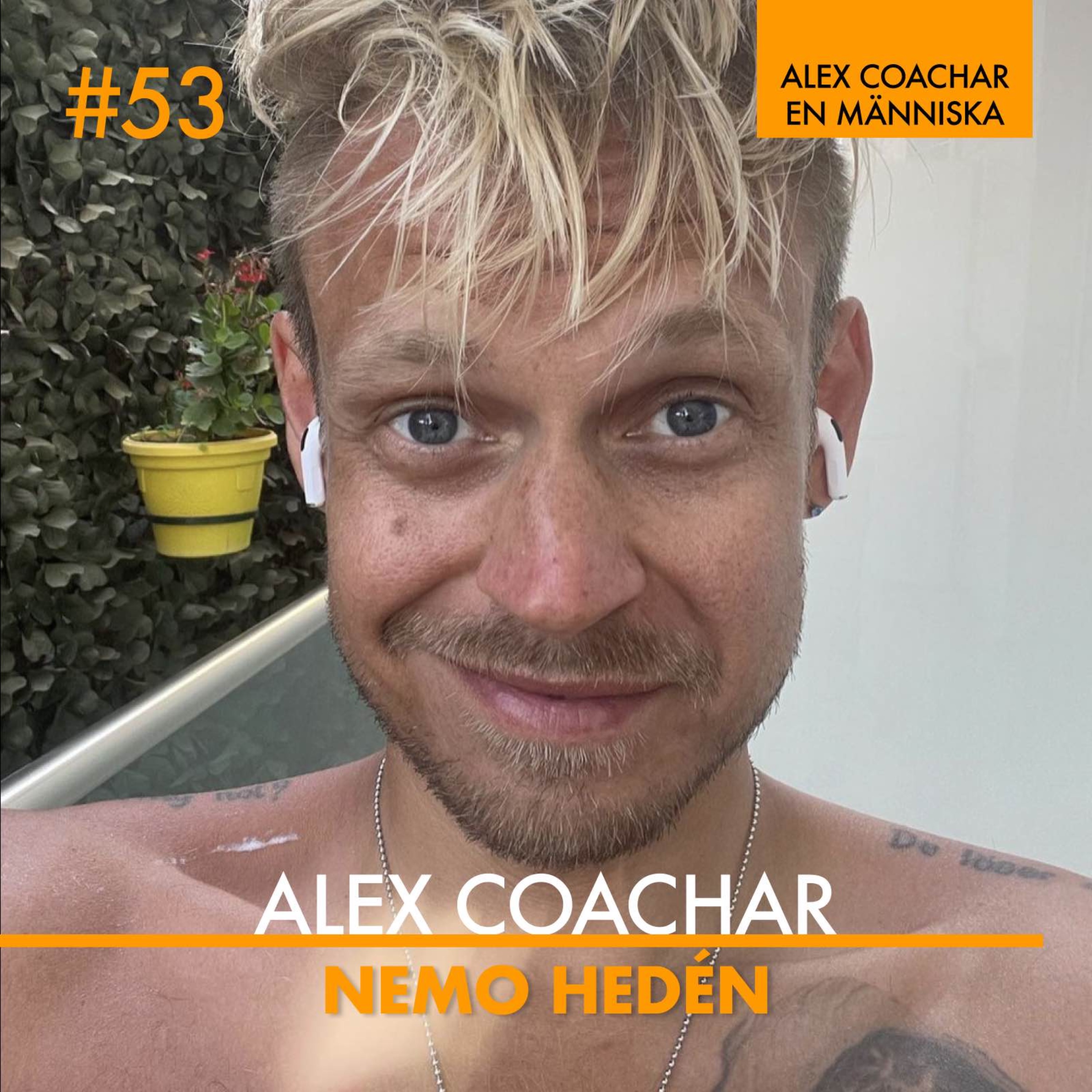 Alex coachar en människa