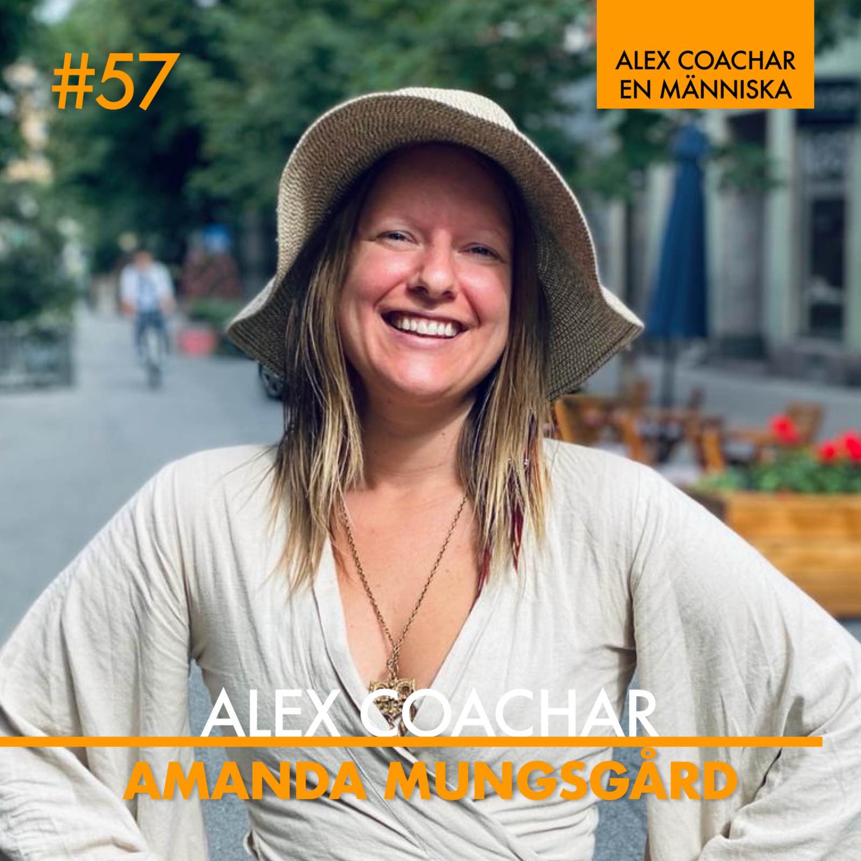 Alex coachar en människa