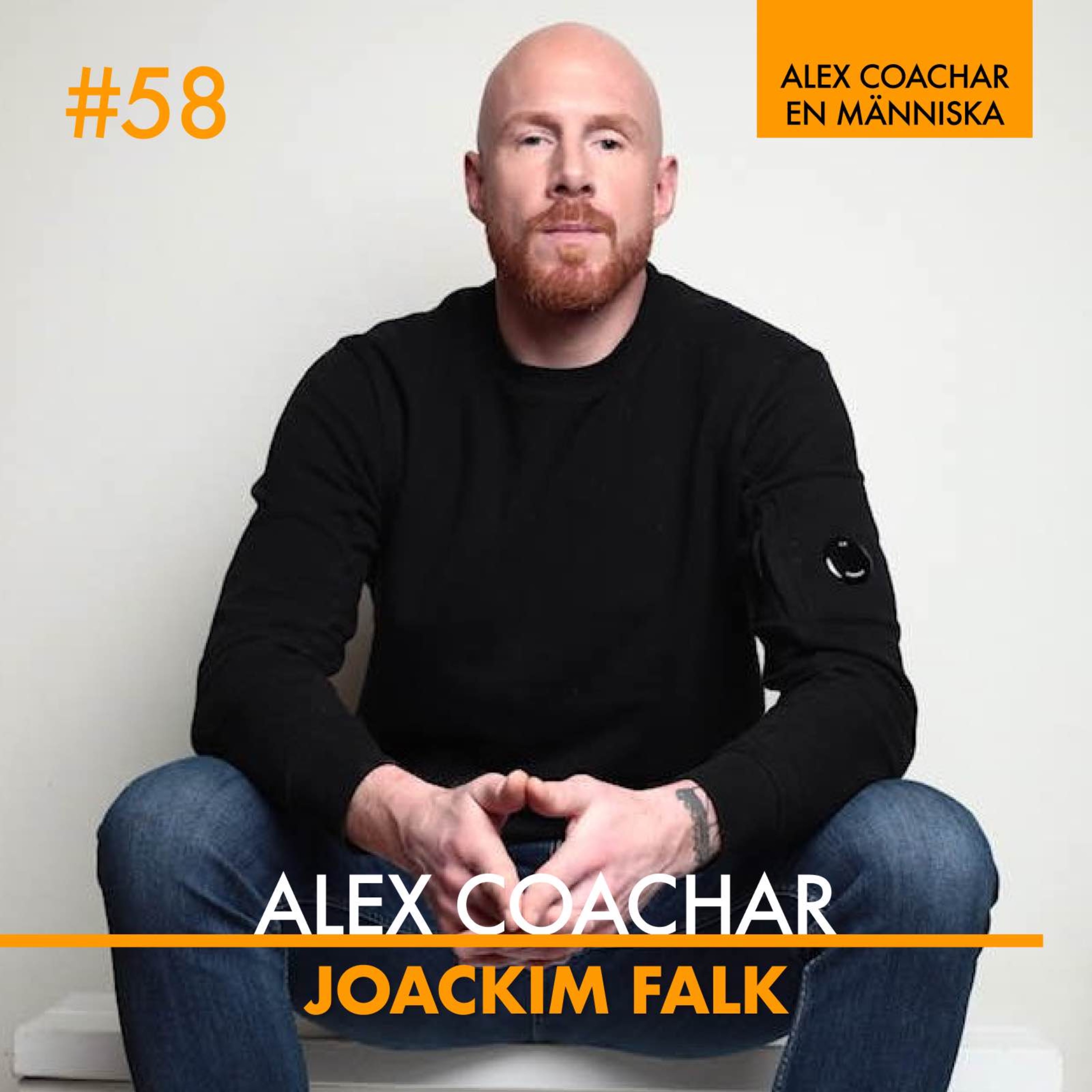 Alex coachar en människa