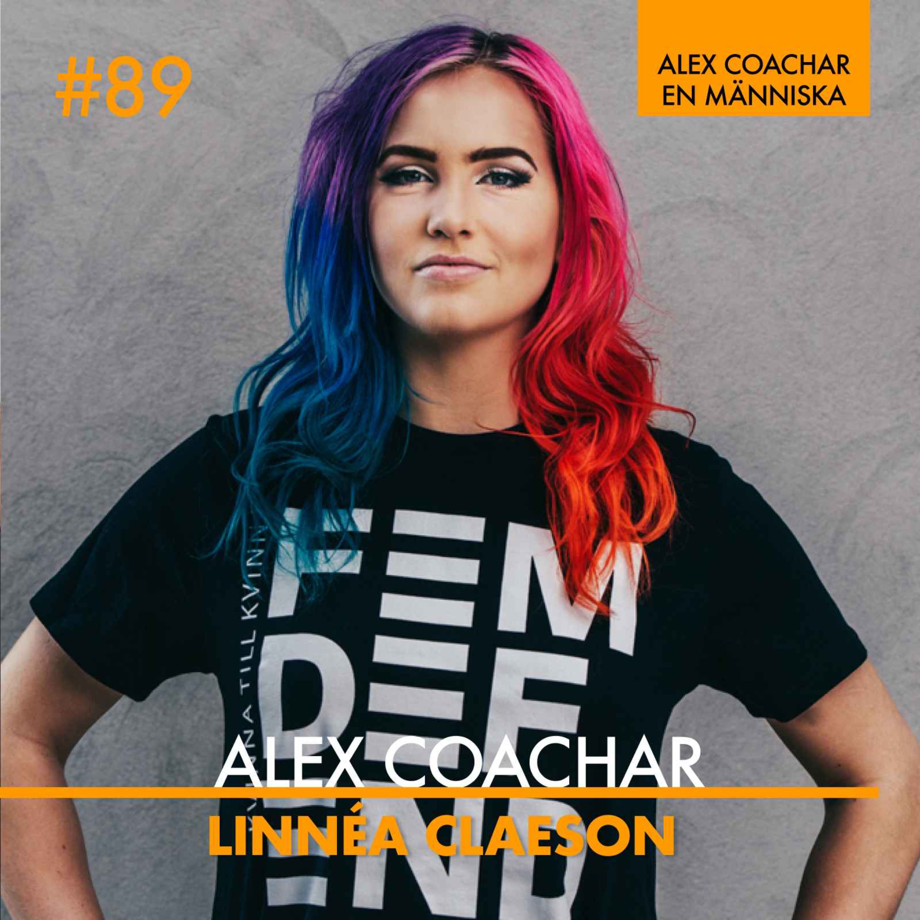 Alex coachar en människa
