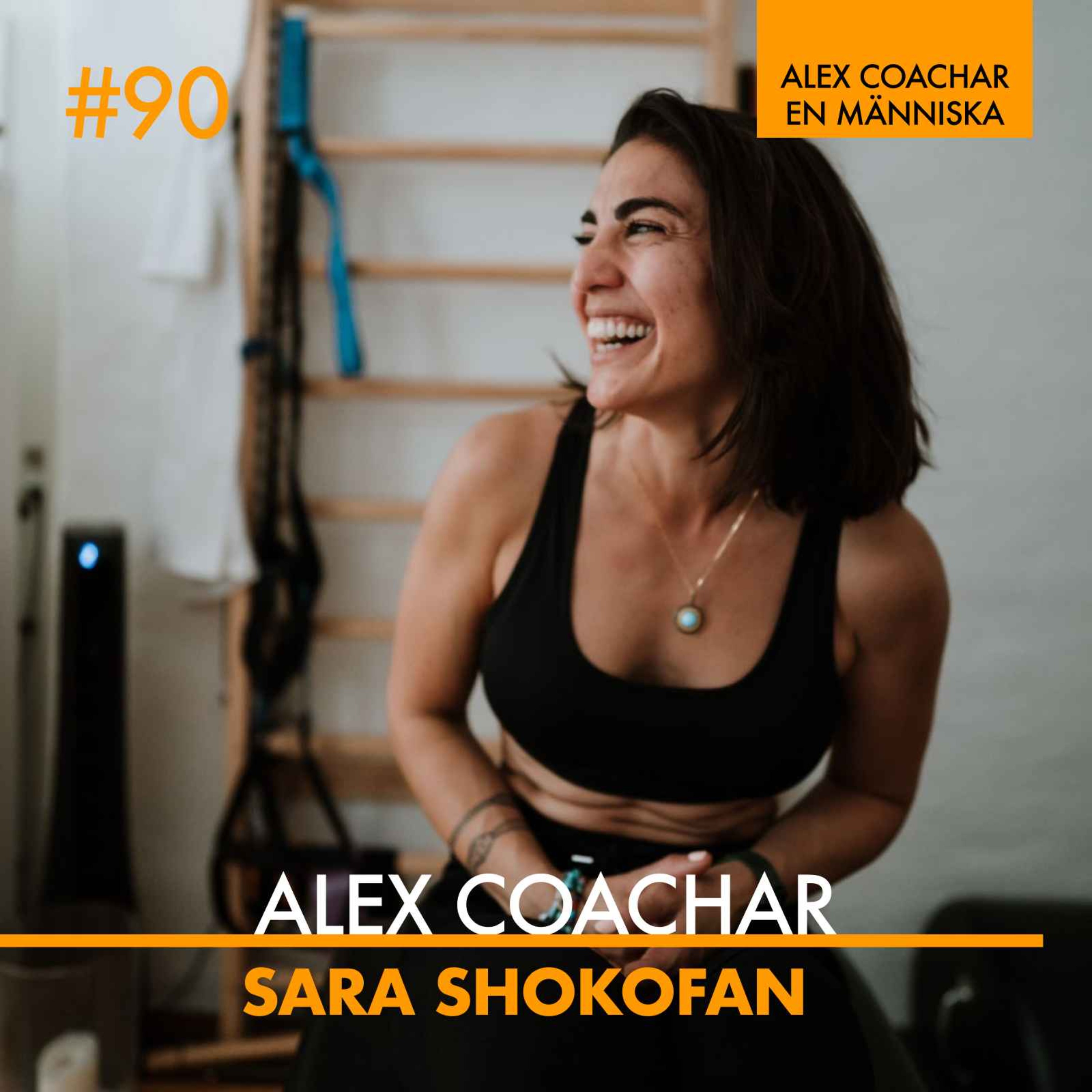 Alex coachar en människa