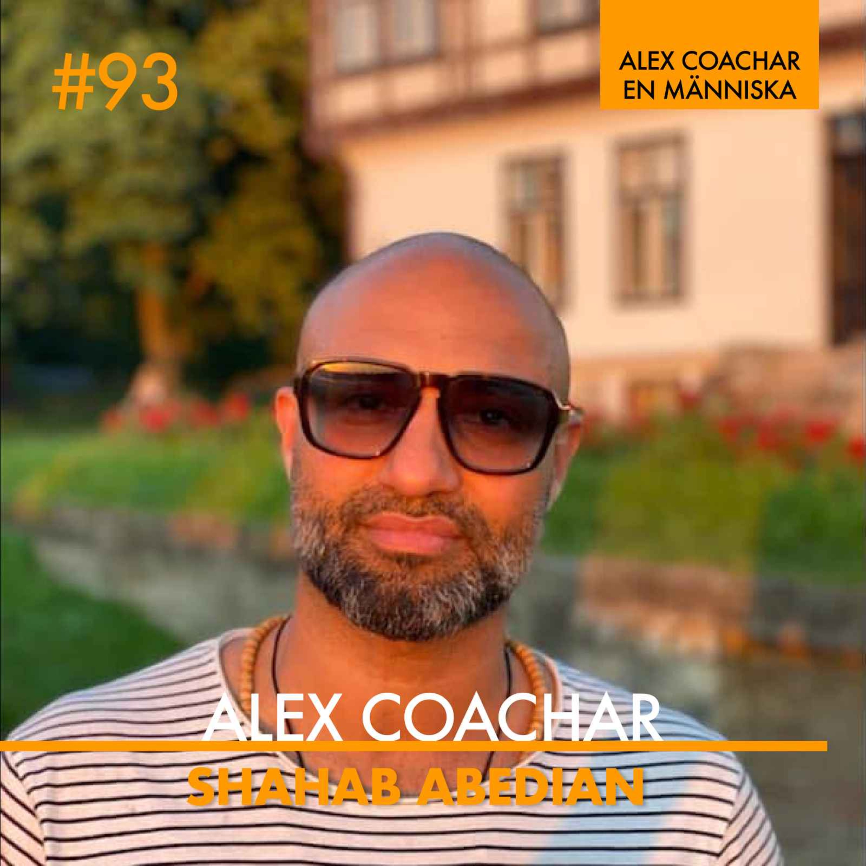 Alex coachar en människa