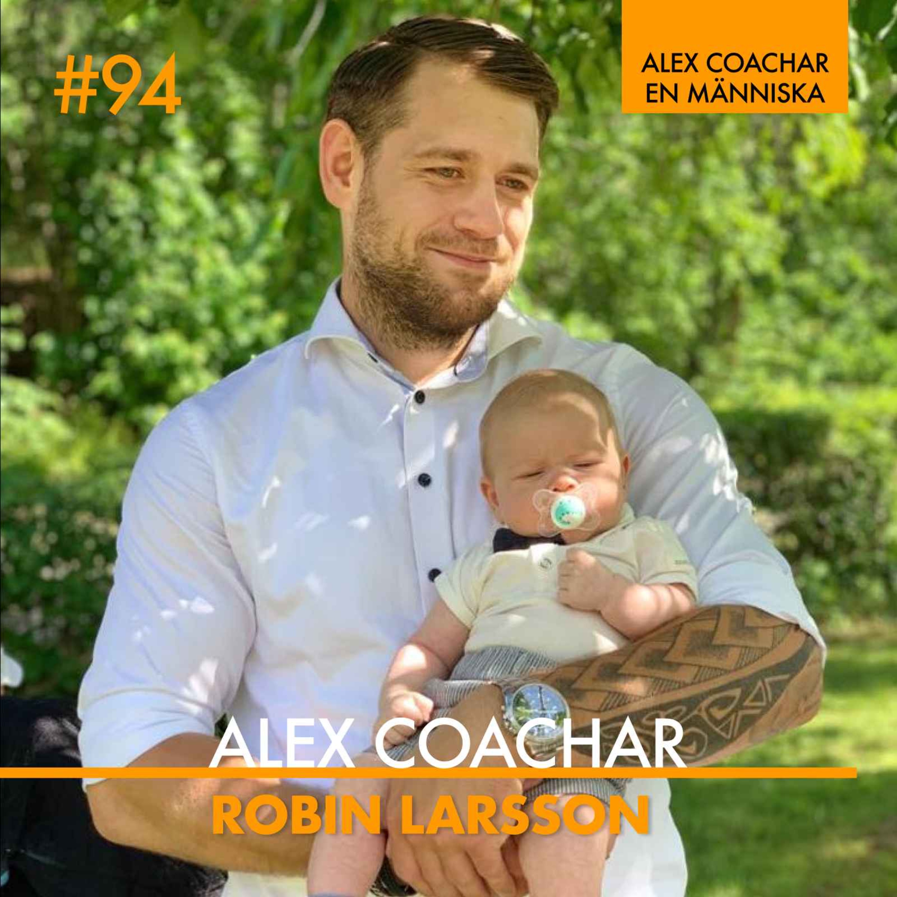 Alex coachar en människa