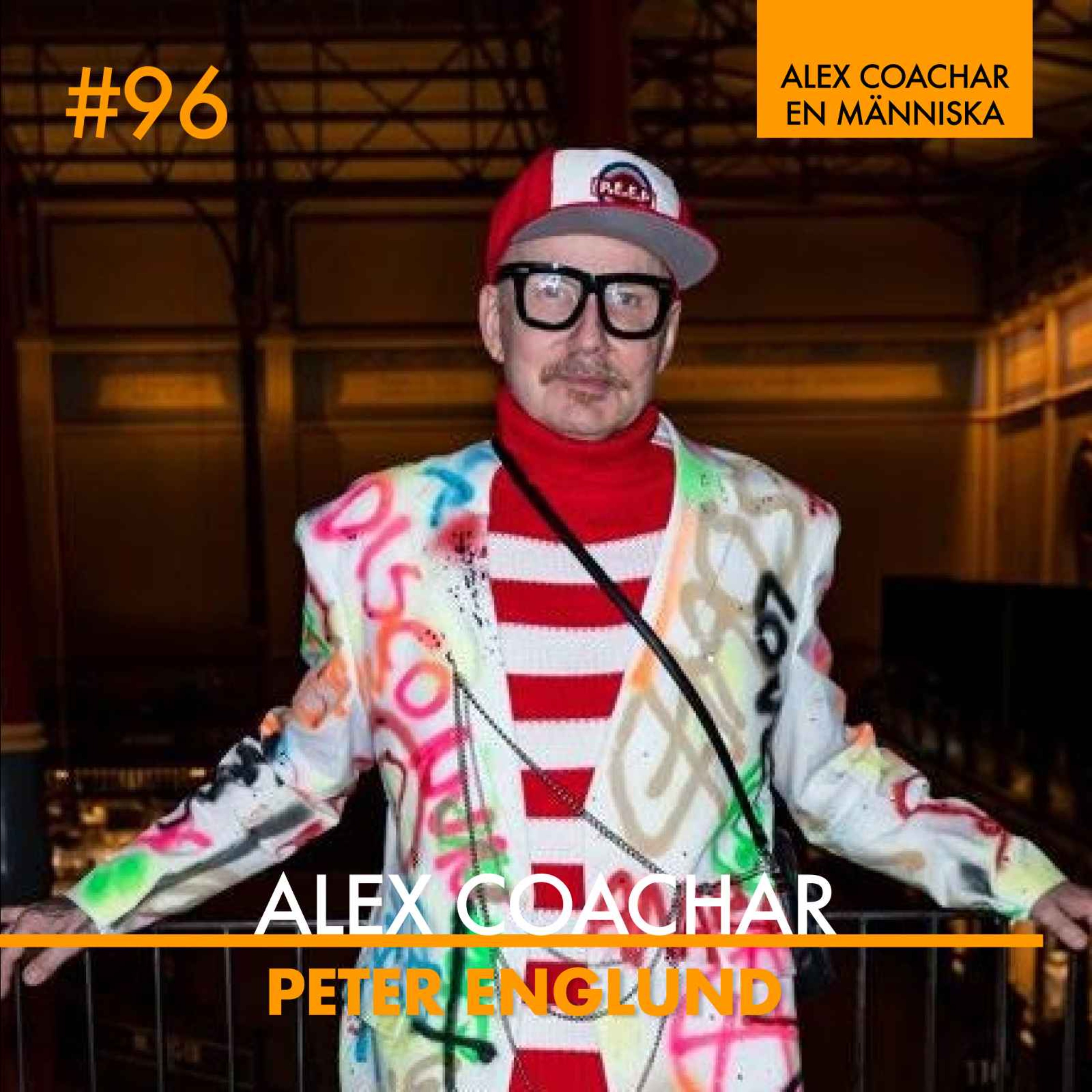 Alex coachar en människa