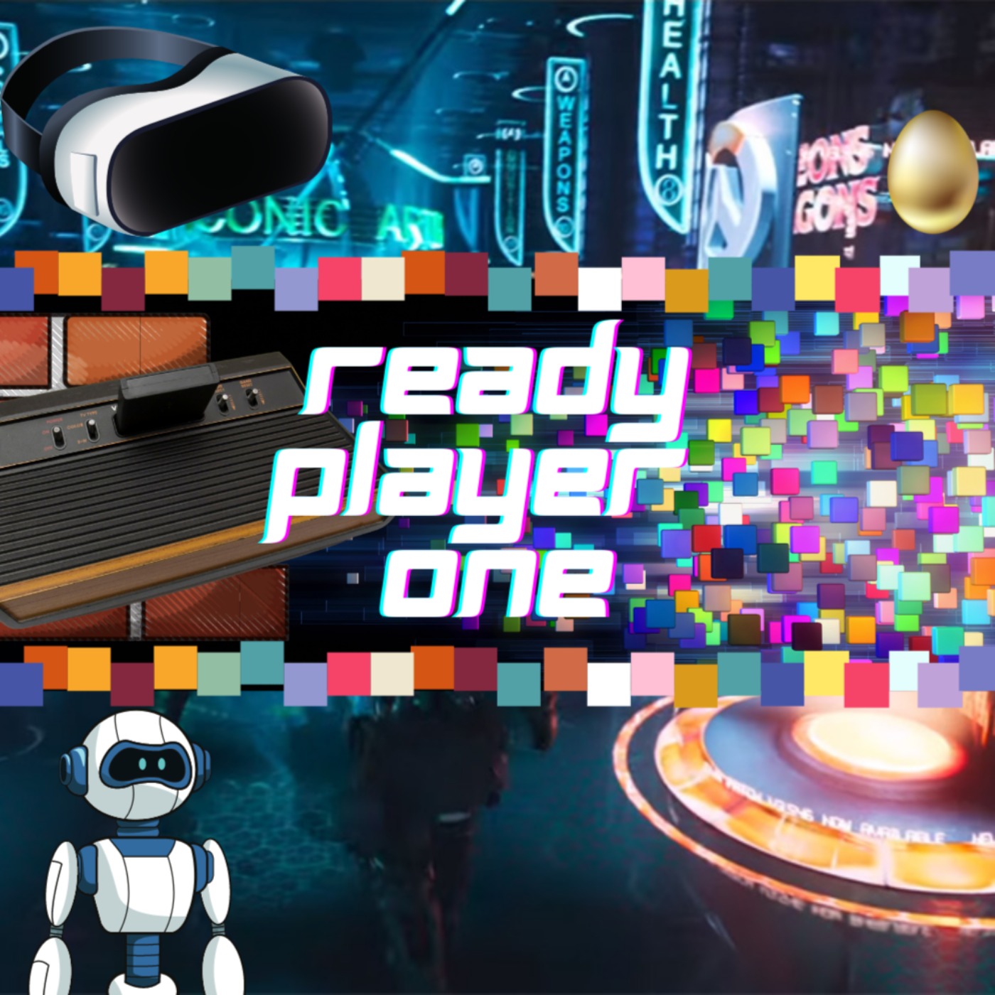 cover art for Minisode: Ready Player One