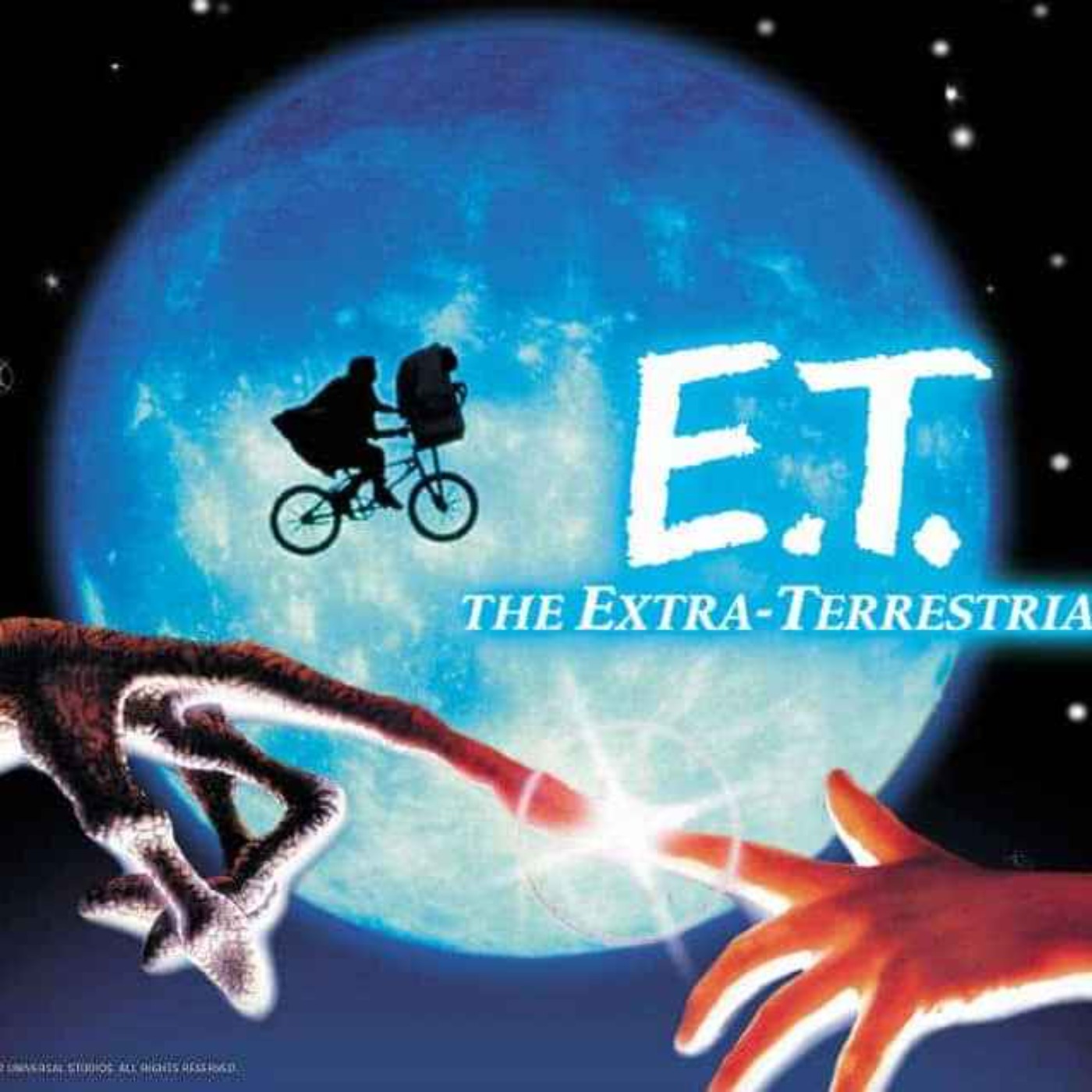 cover art for E.T. the Extra-Terrestrial