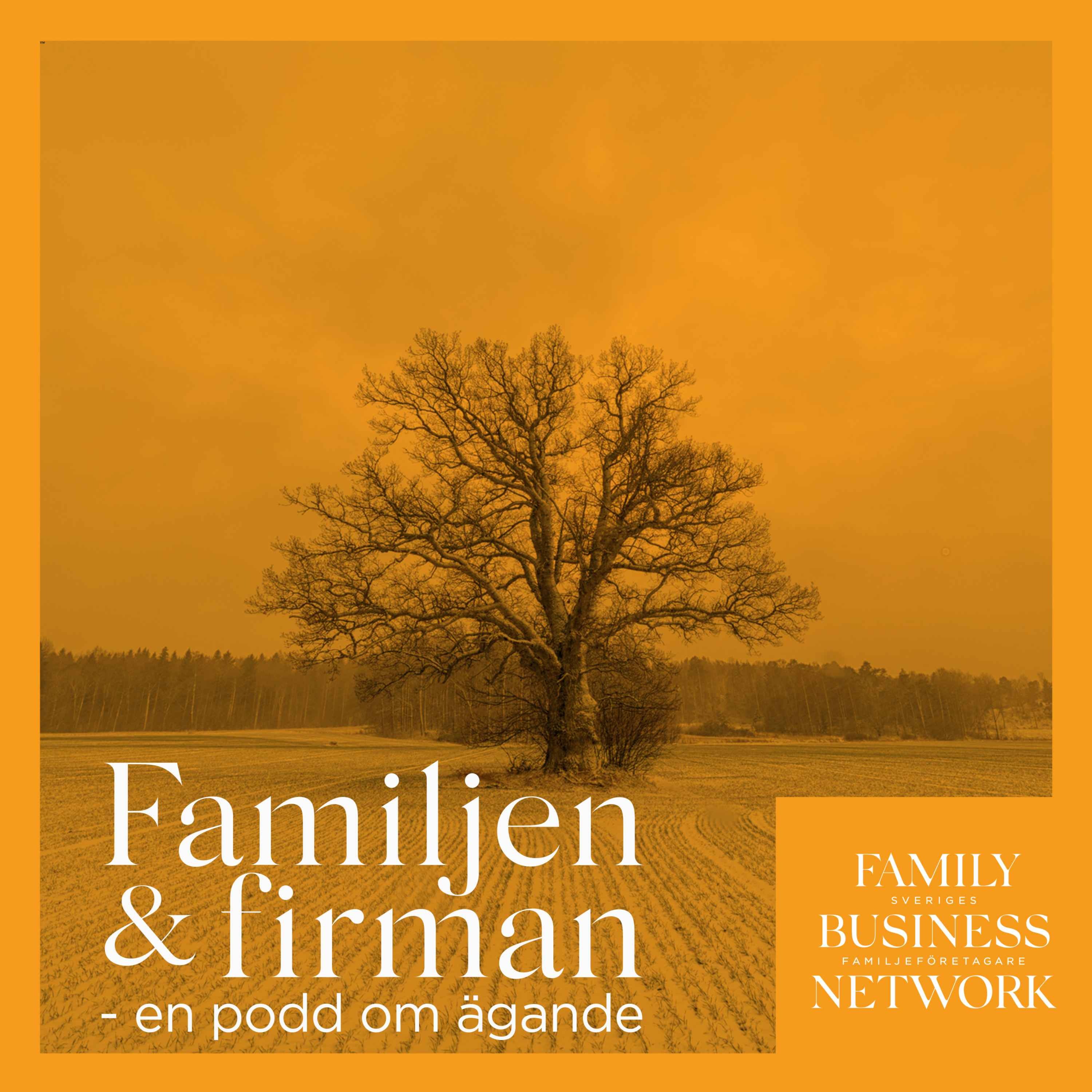 Familjen & firman - en podd om ägande