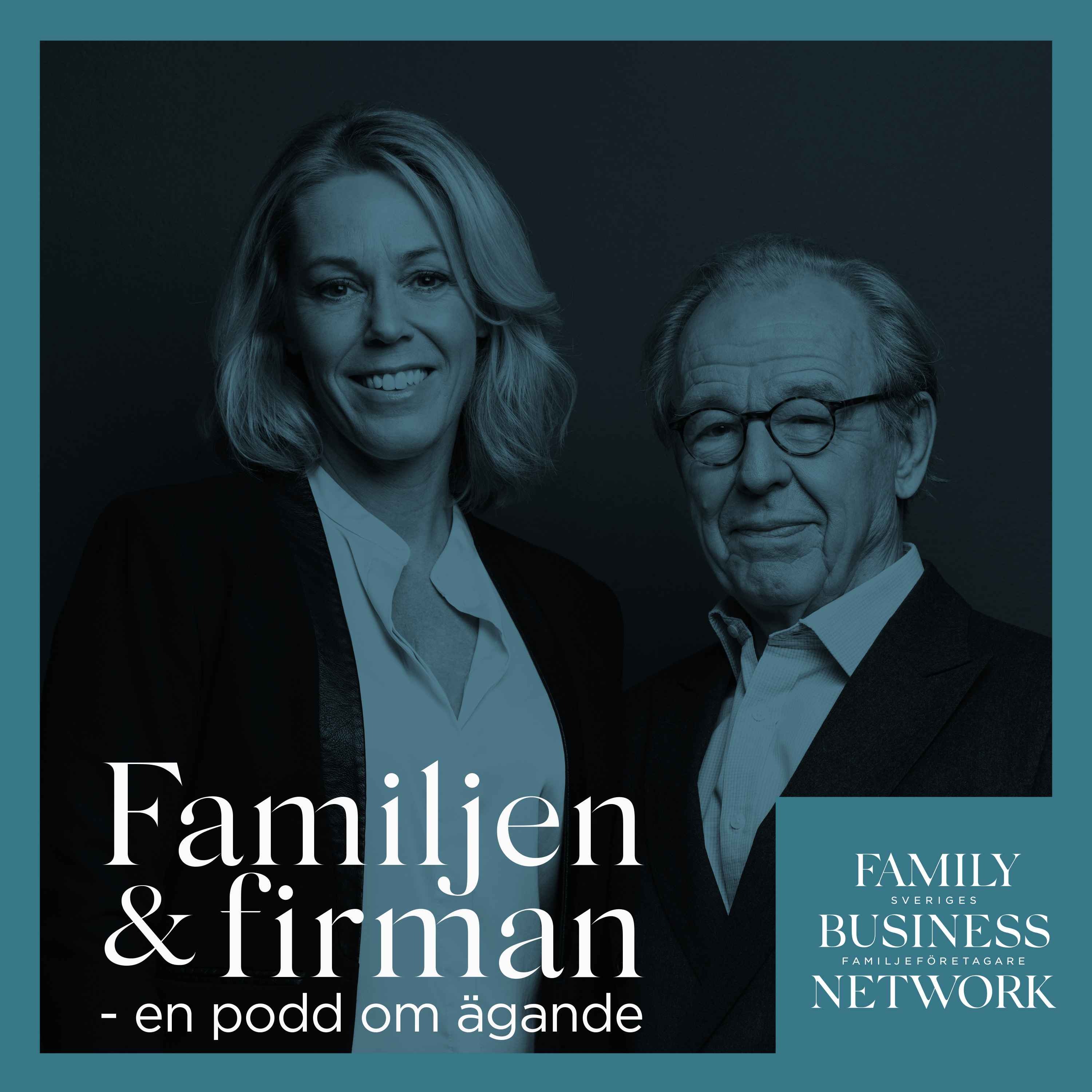 Familjen & Firman ett samtal med Nisse Bonnier & Annelie Karlsson episode artwork