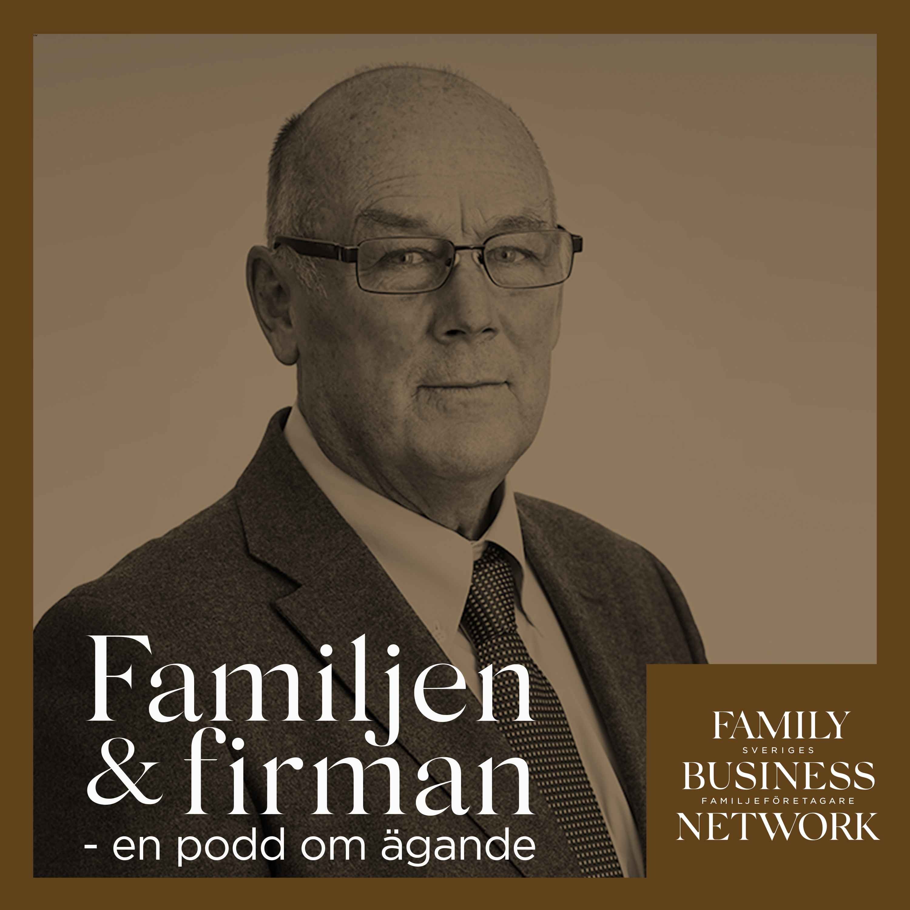 Familjen & firman med Johan Claesson episode artwork