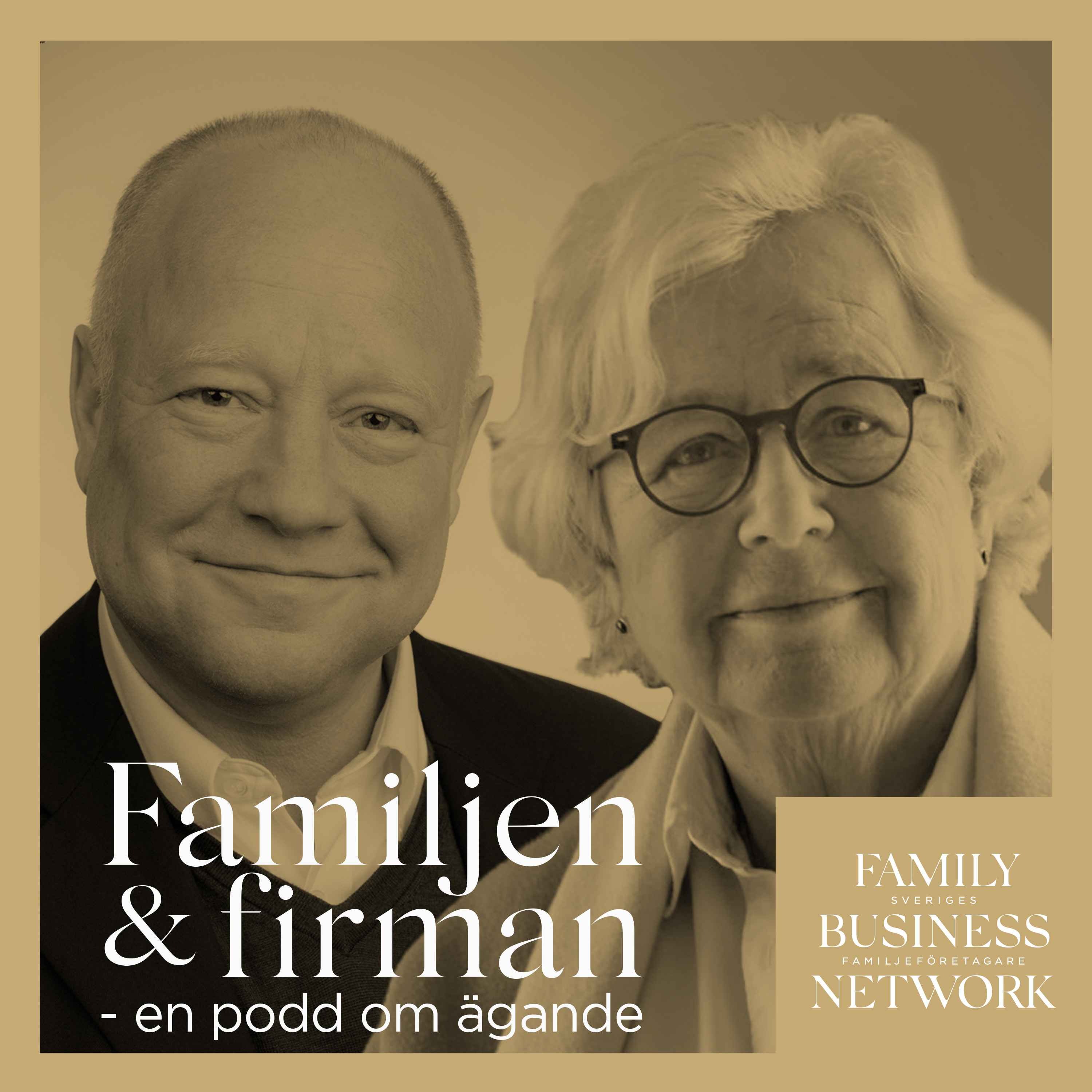 Familjen & firman med Viveka & Gustaf Adelswärd episode artwork