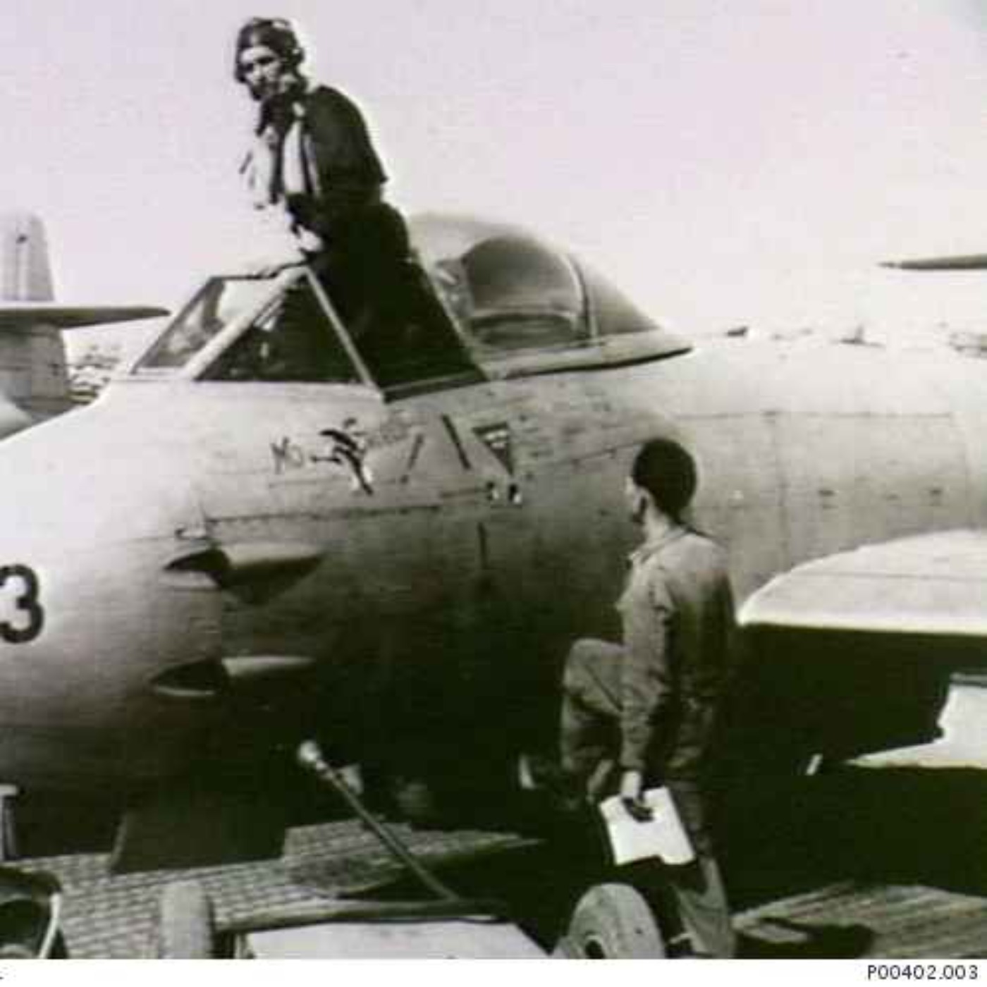 77th Squadron RAAF in Korea