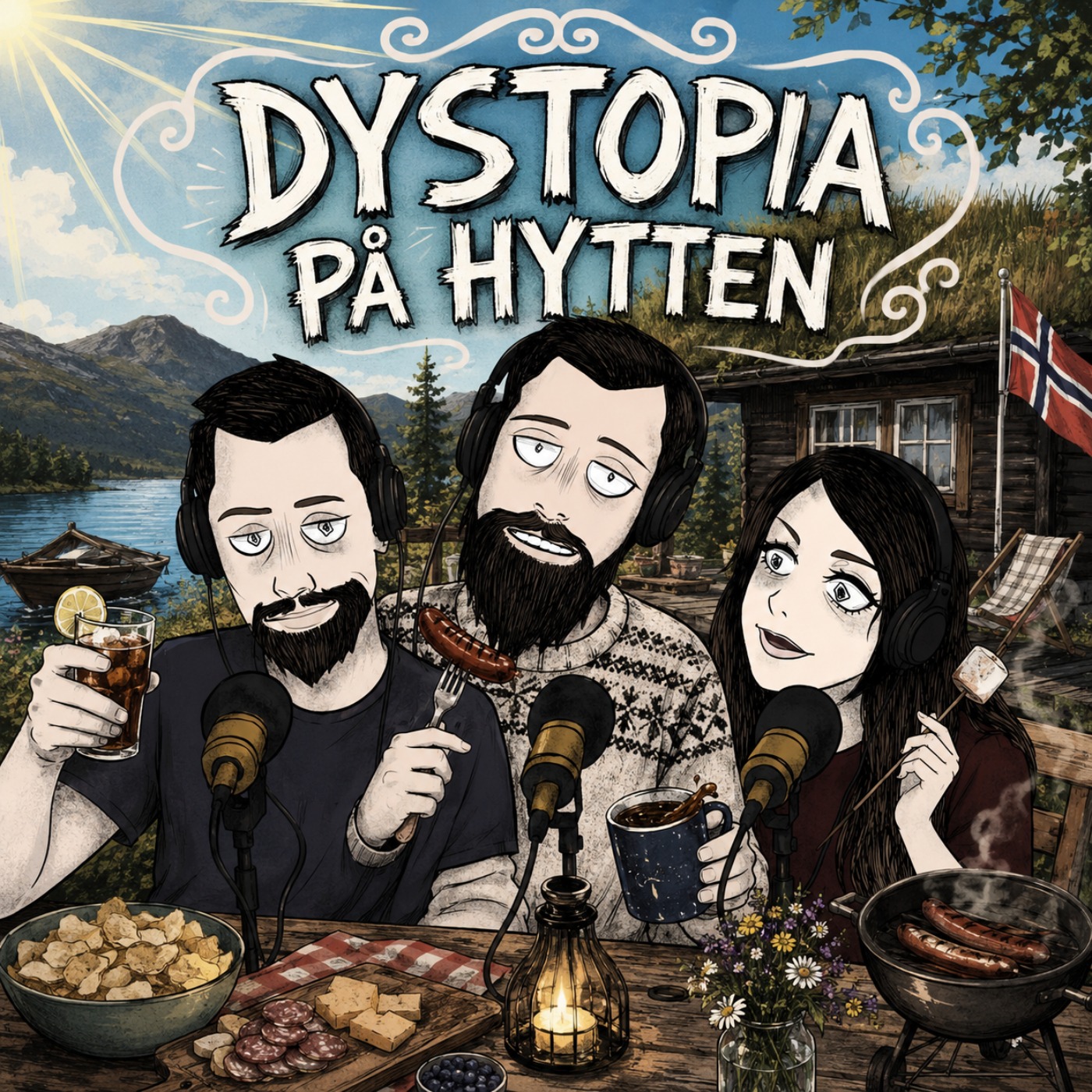 Hyttecast: Mojito på Hytta episode artwork