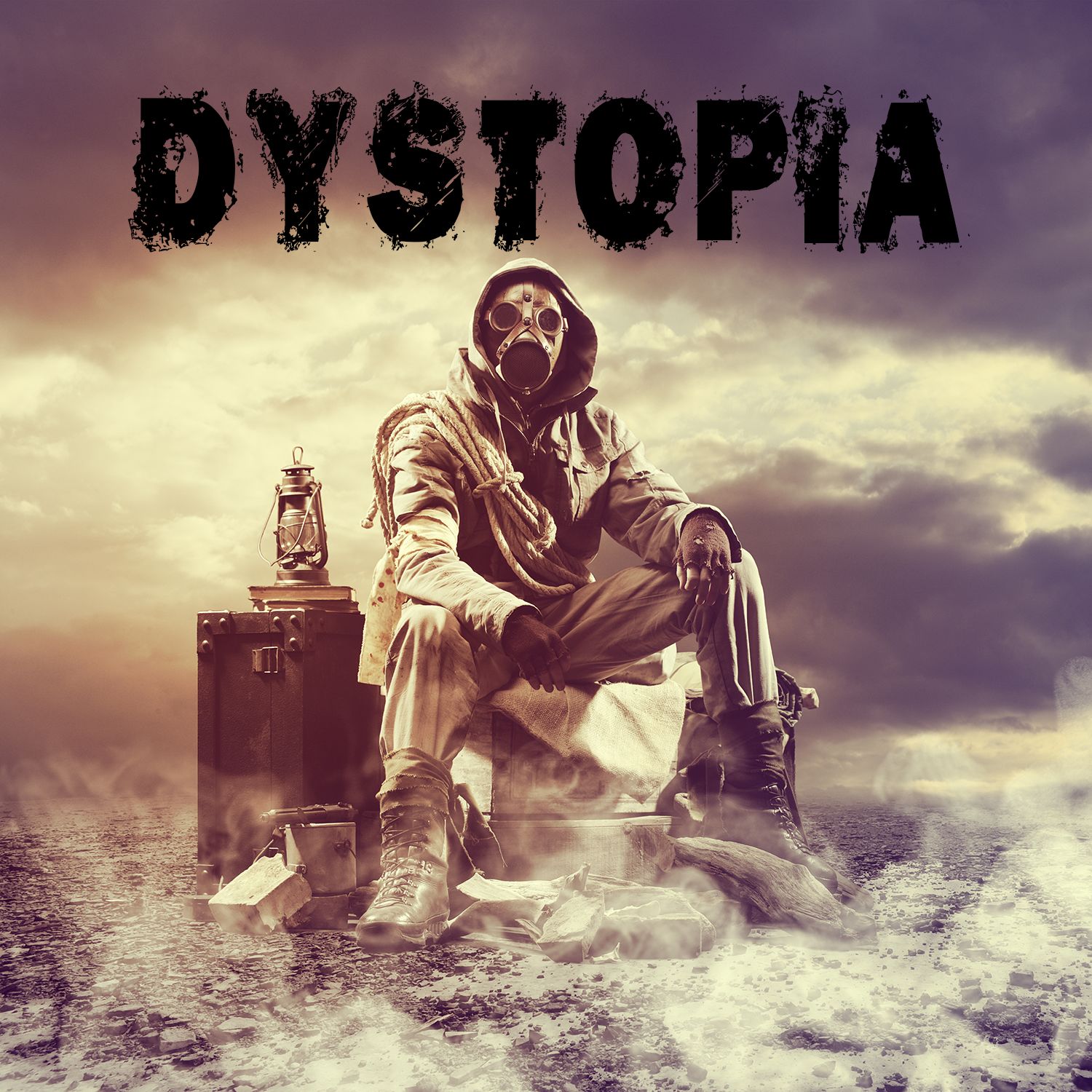 cover art for Den Dystopiske Reisen: Kapittel 1