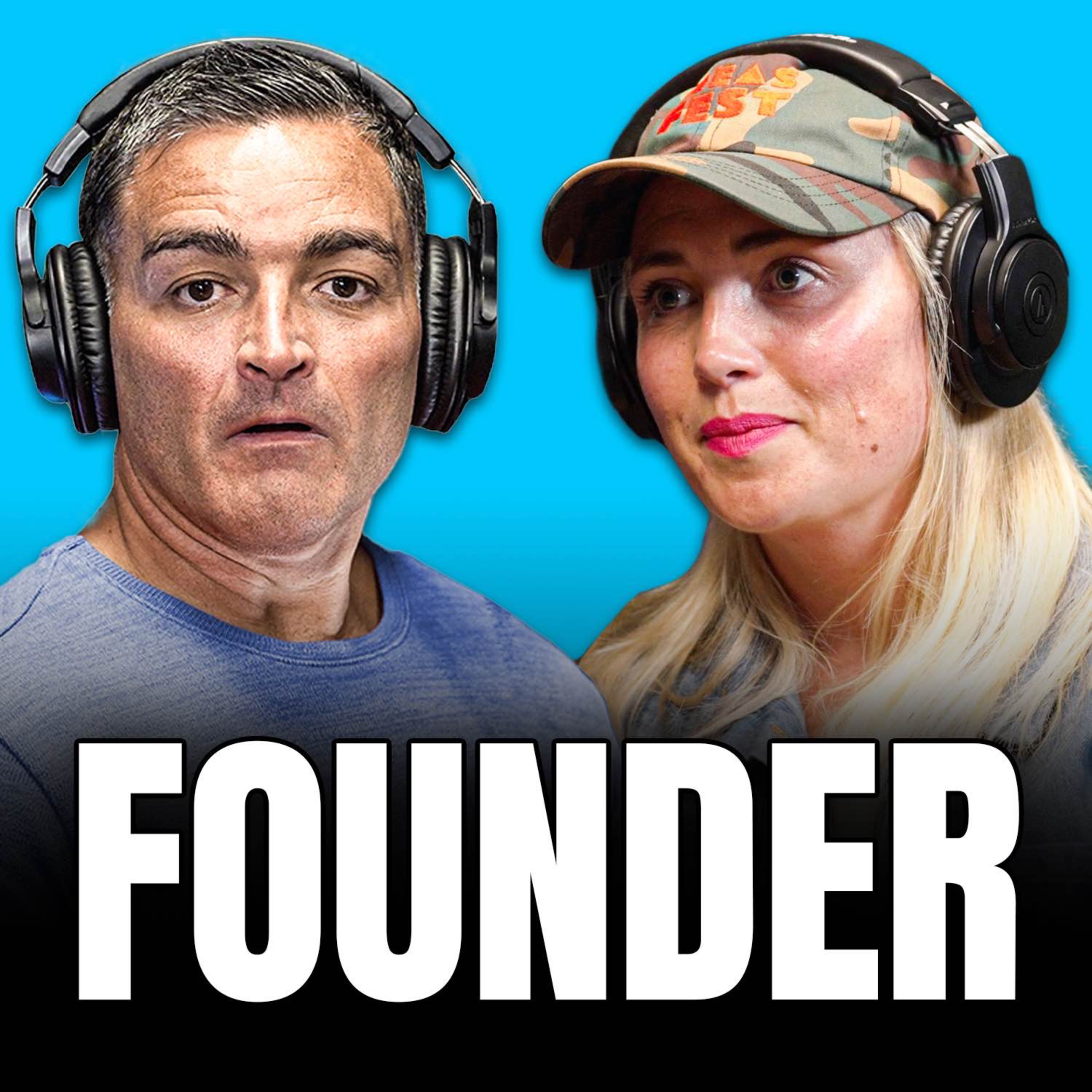 FOUNDER #10. Ideas Fest Founder - Frankie James