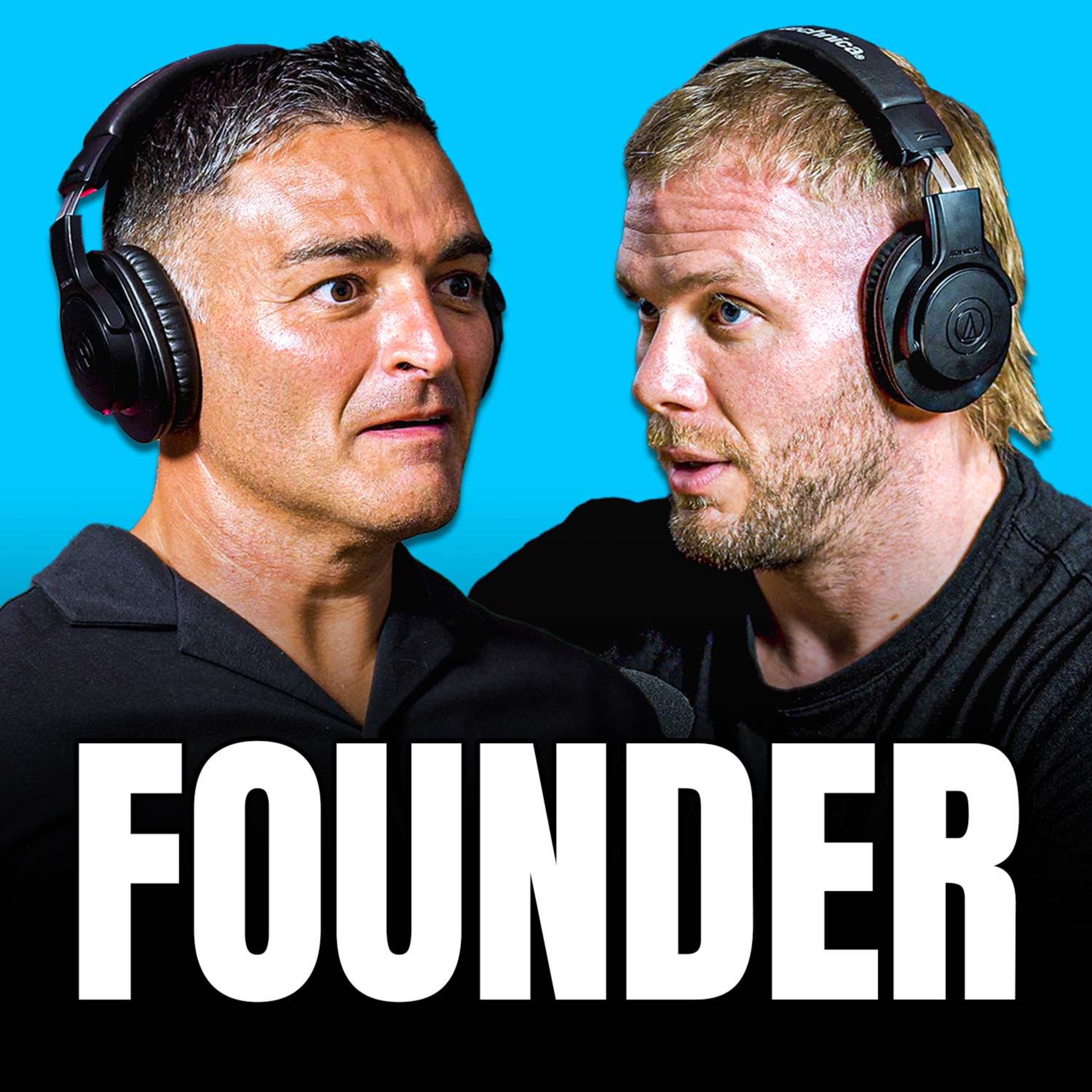 FOUNDER #2. British Multi Millionaire, Marketing Genius & Neutronic Drinks Owner - James Smith