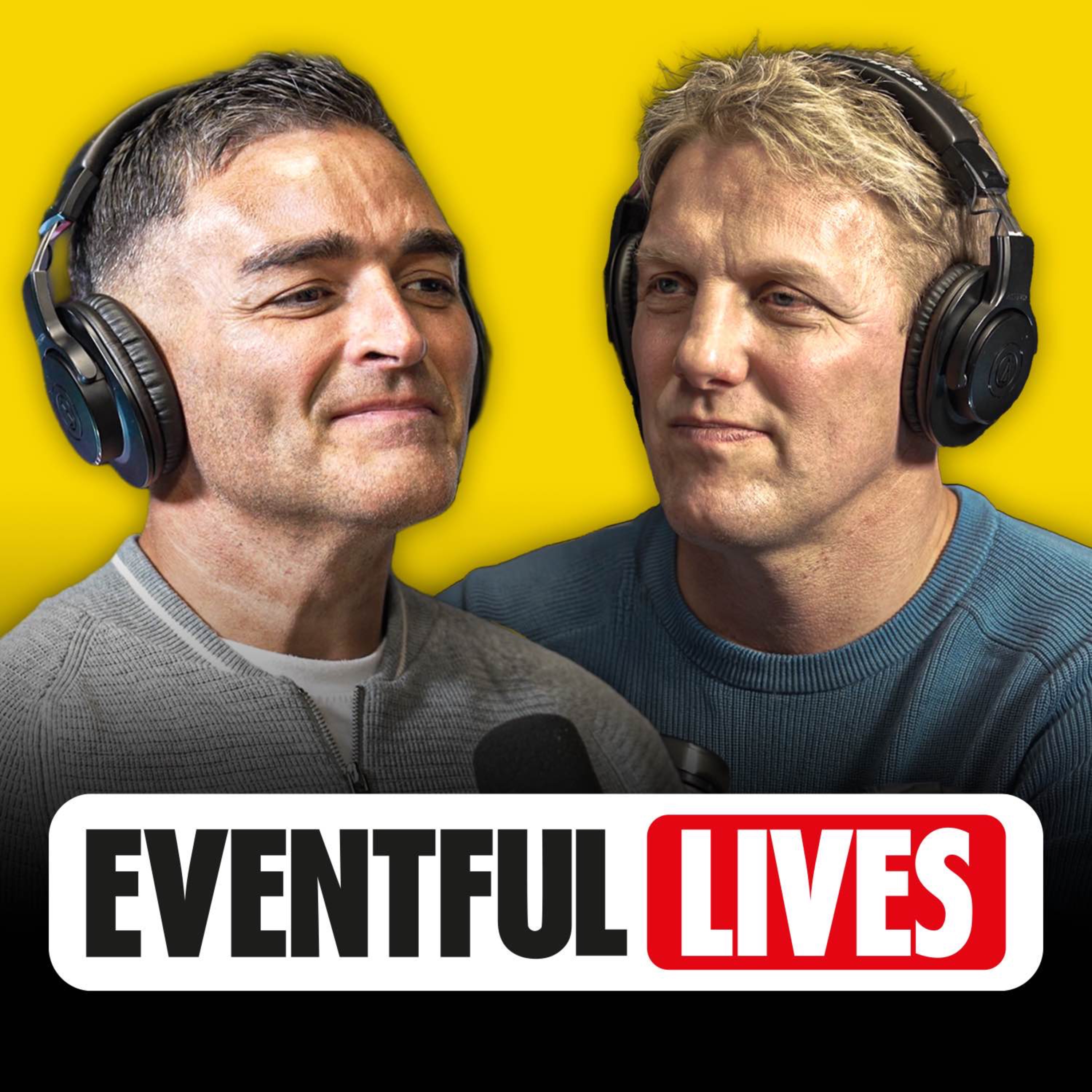 #335. - Lewis Moody EXCLUSIVE - England World Cup Winner Fighting Motor Neurone Disease