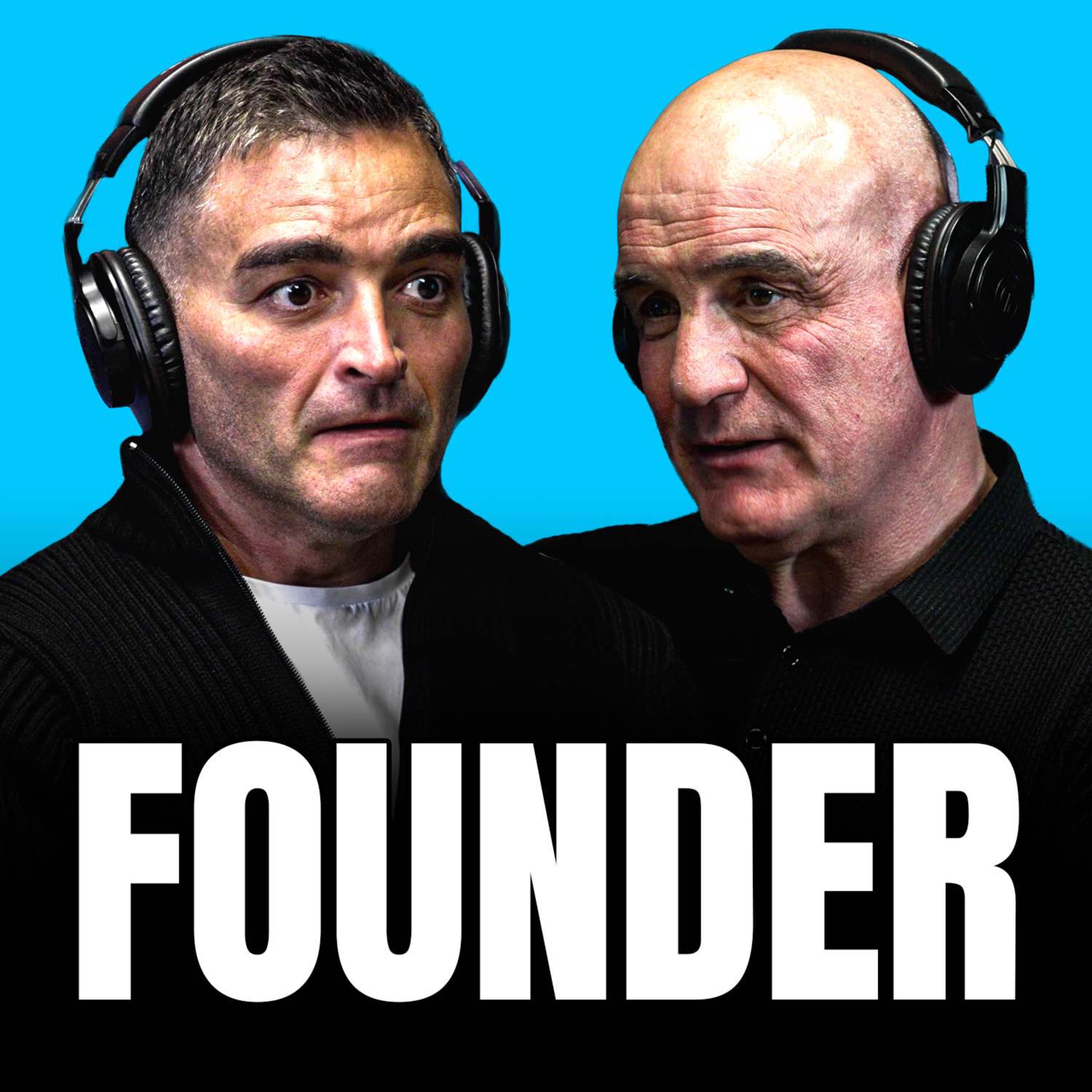 Cover art for the episode "FOUNDER #23. £9M Royal Marine Commando’s Security Firm - Eddie Gilmour" from Dodge Woodall Network