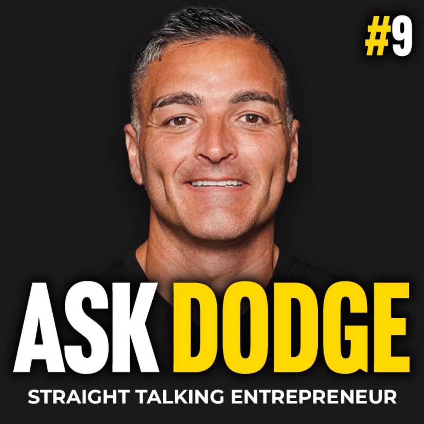 Cover art for the episode "ASK DODGE #9. Your Story Is Your Superpower in Business" from Dodge Woodall Network