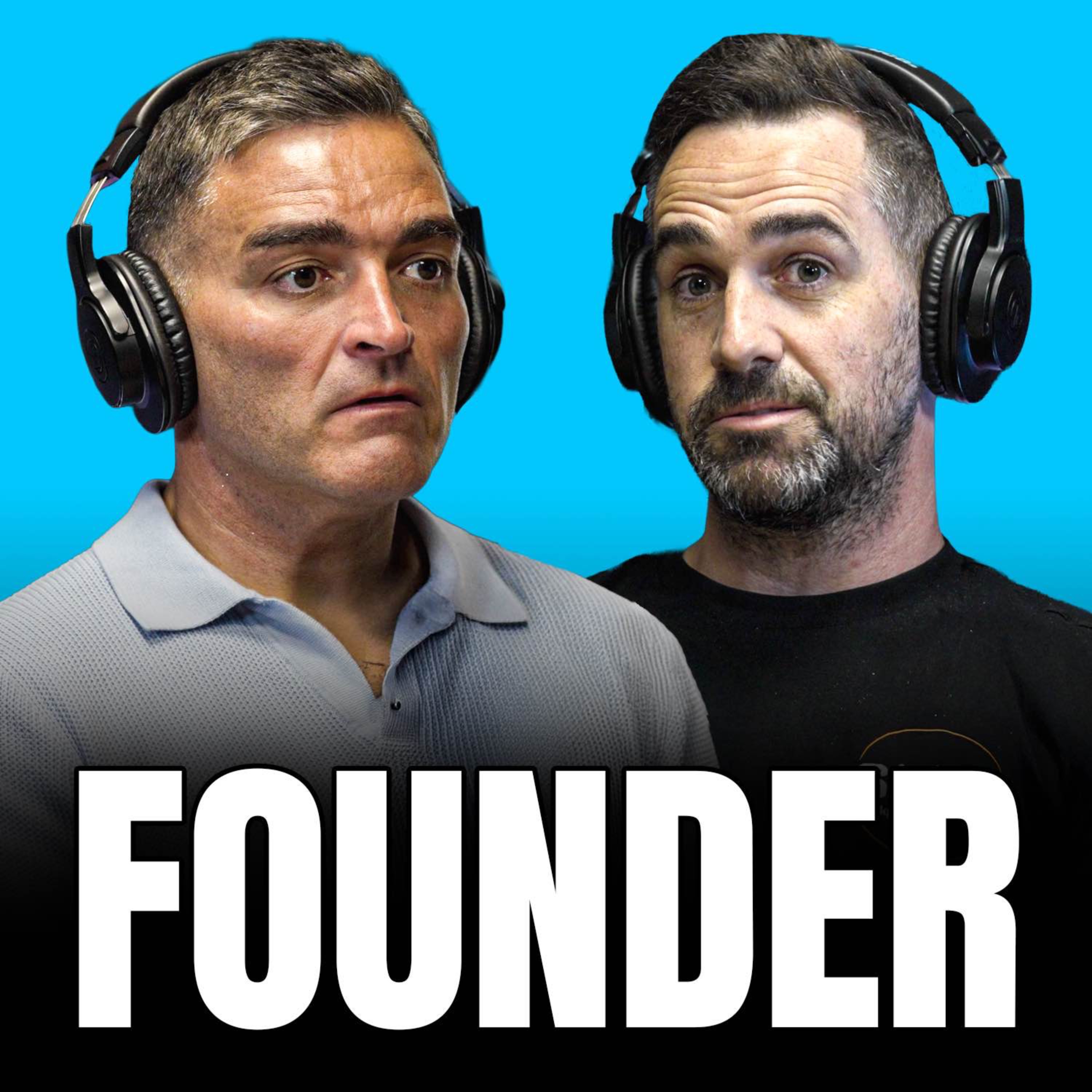 FOUNDER #39.  British Entrepreneur's £10 Million Tech Business Empire - Chris Gore episode artwork