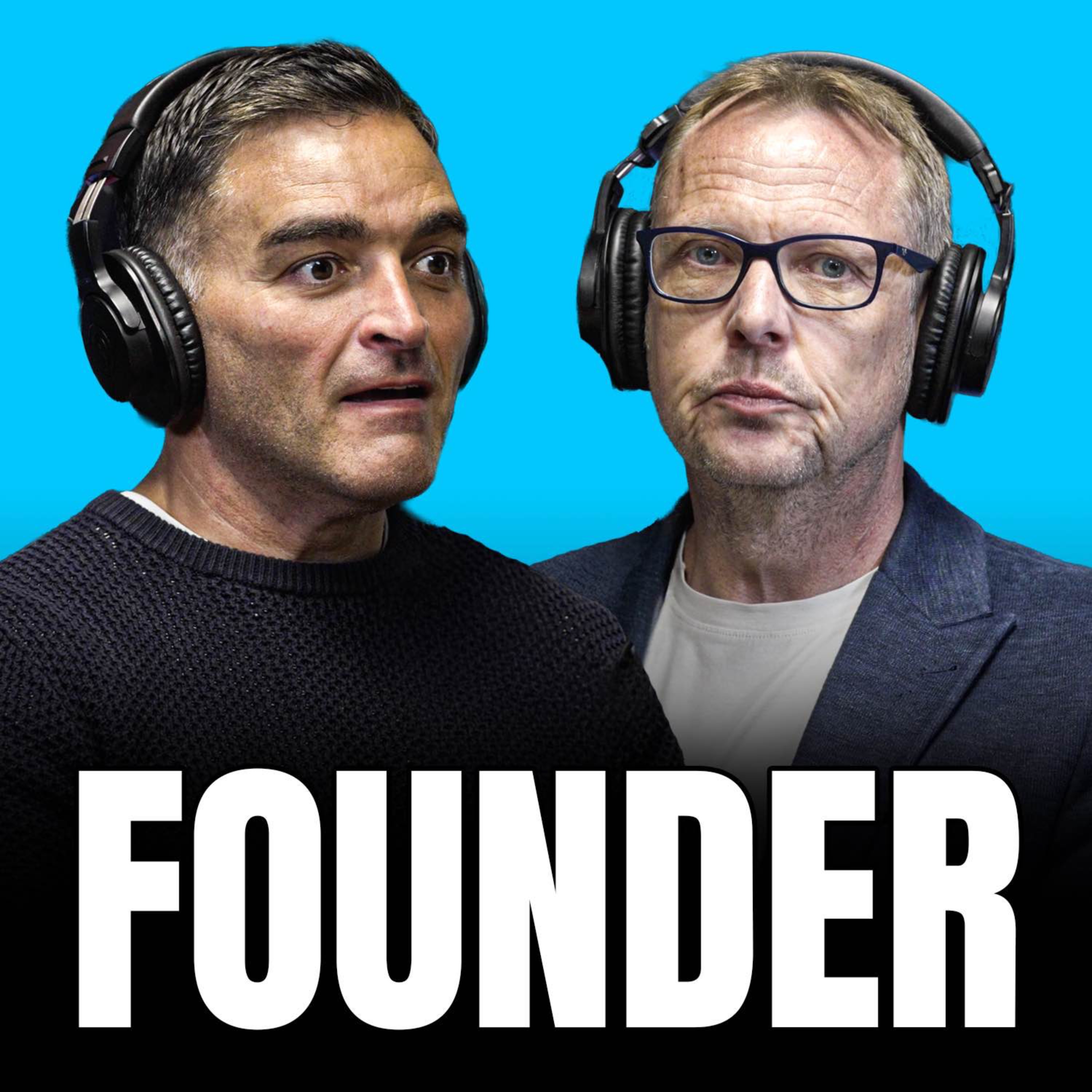 FOUNDER #40. Exiting £8 Million Sports Company - Ian Kerr episode artwork