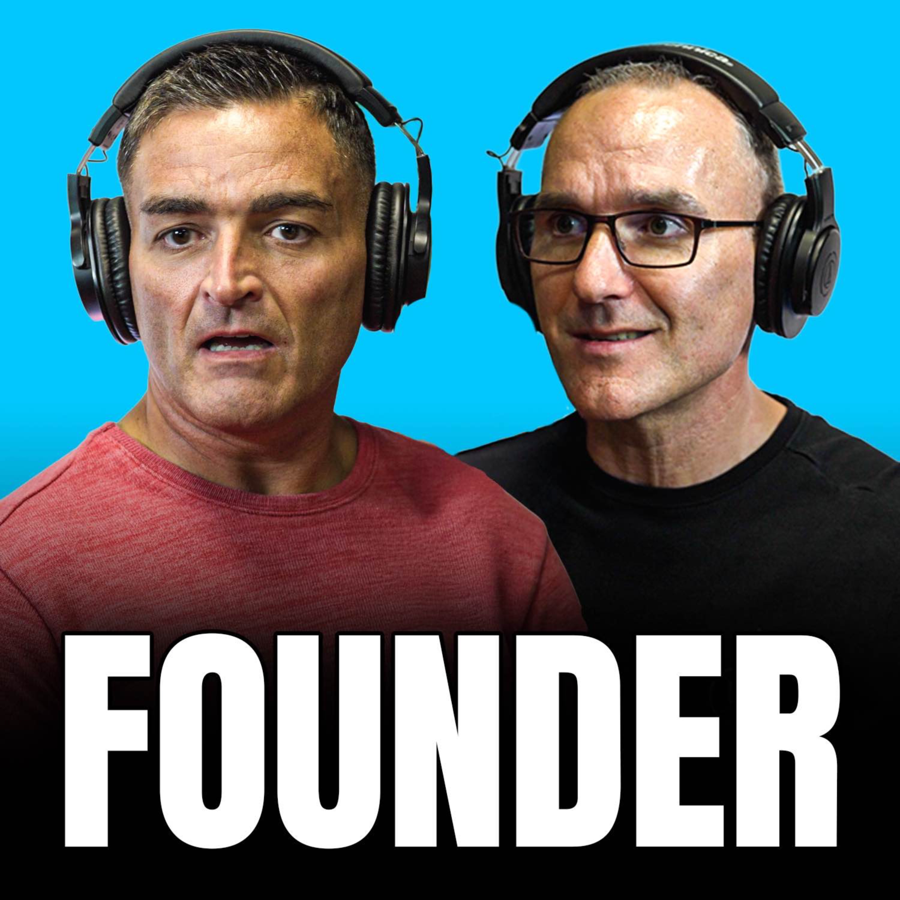 Cover art for the episode "FOUNDER #41. £600M: The ‘Grenade’ Drinks Story (Sold in 60 Days) - Al Barratt" from Dodge Woodall Network