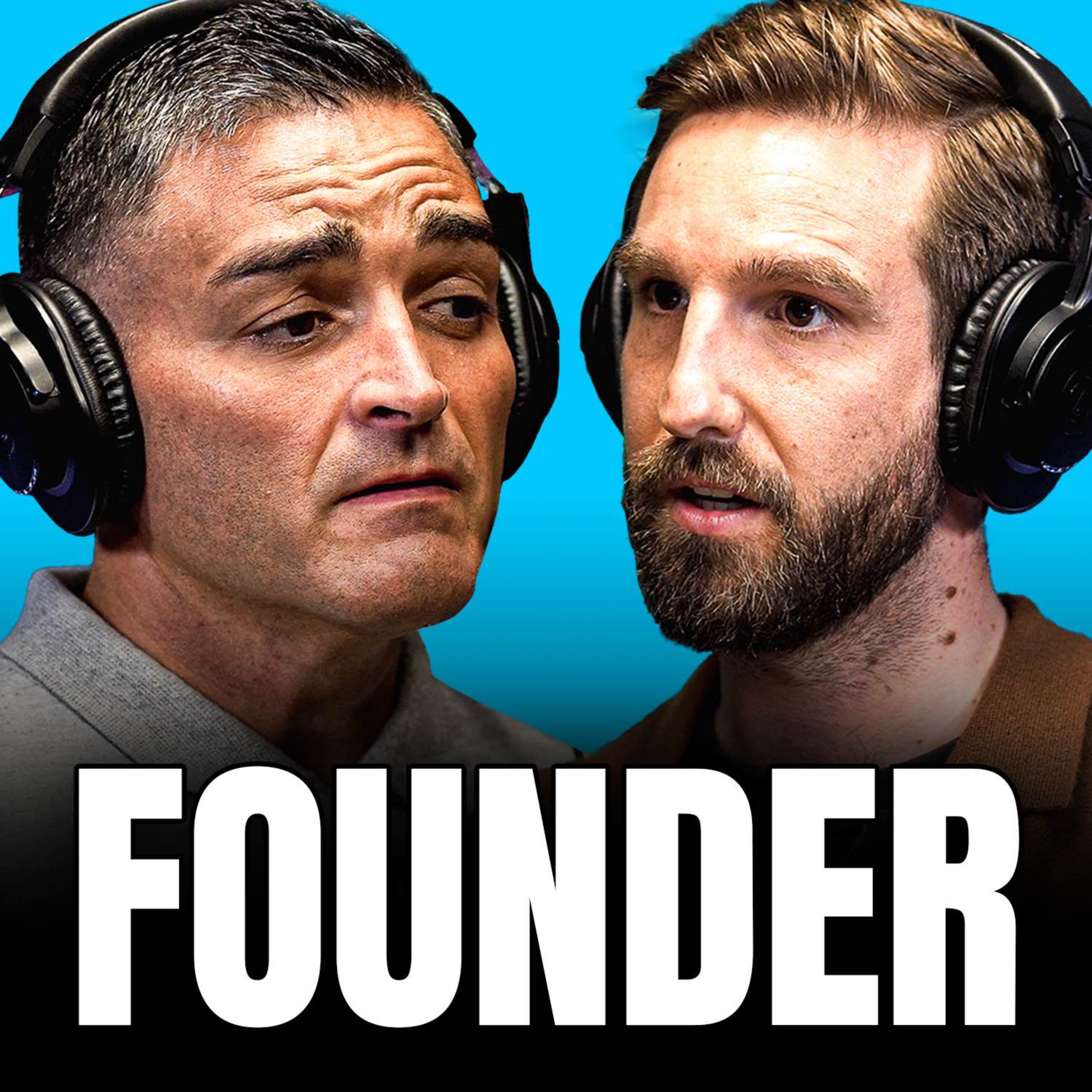 Cover art for the episode "FOUNDER #7. Taking Massive Financial Risks - Dodge Woodall" from Dodge Woodall Network
