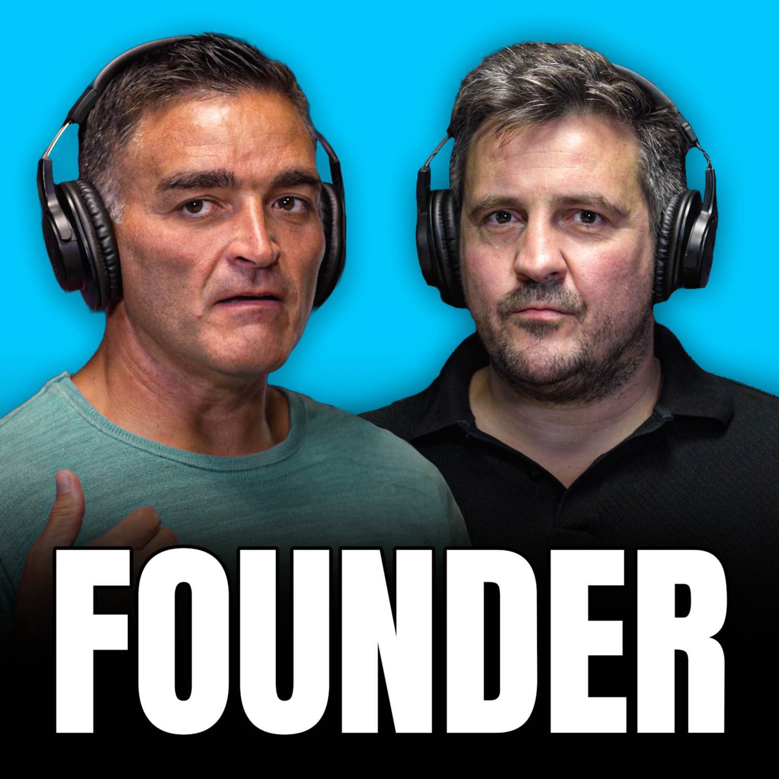 Cover art for the episode "FOUNDER #44. Pilot’s Career Crashed, Then Built A £10M+ Empire From Scratch - Matt Robson" from Dodge Woodall Network