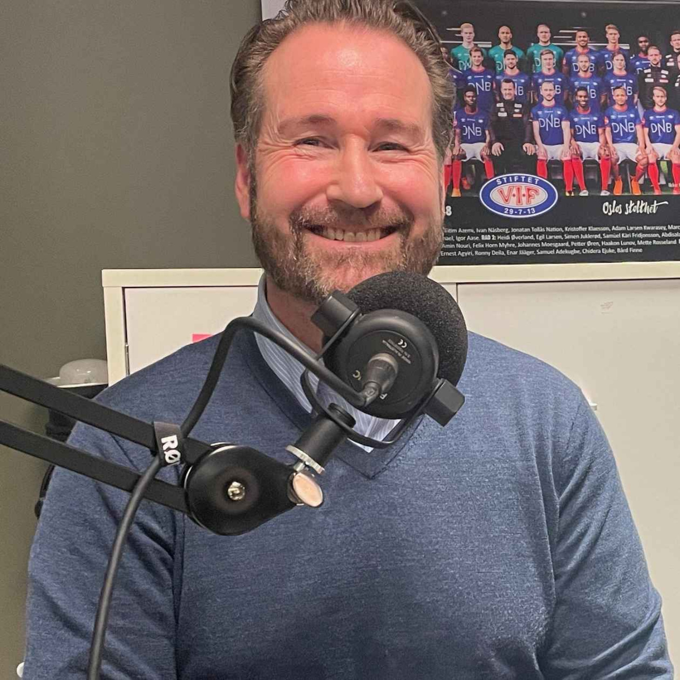 Lyns sportssjef, og assistenttrener Glenn Hartmann