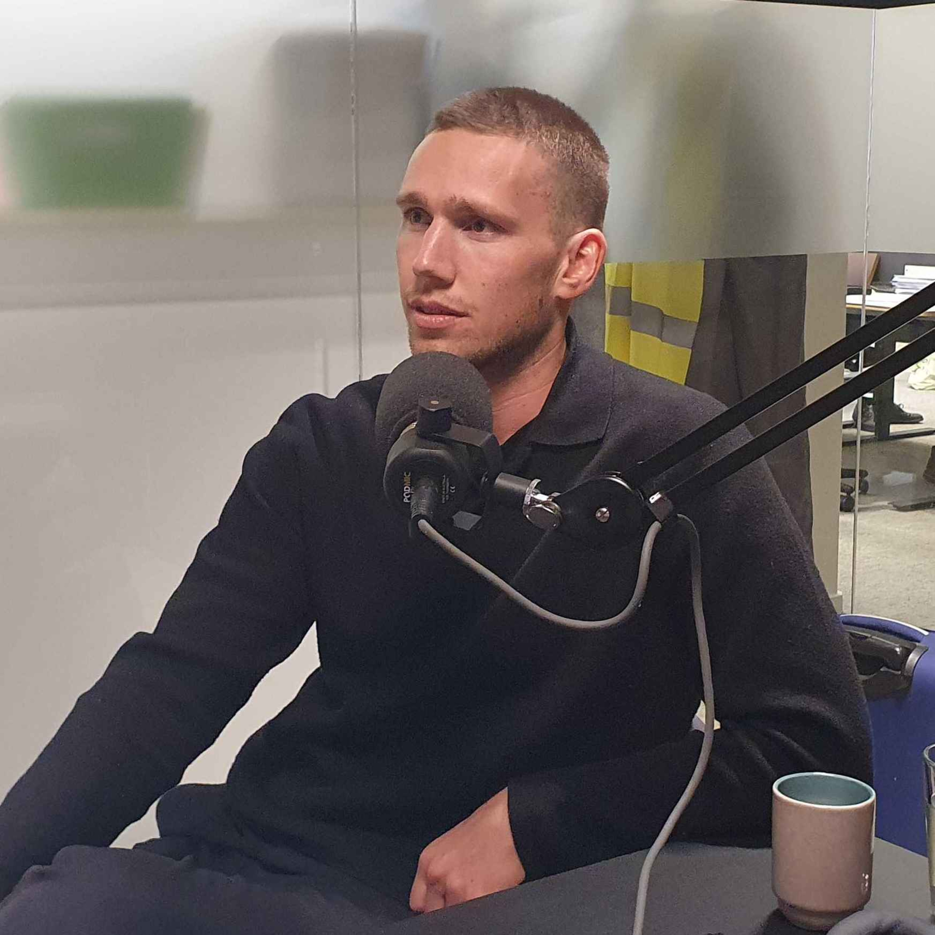 Kåffa-stopper Fredrik Berglie
