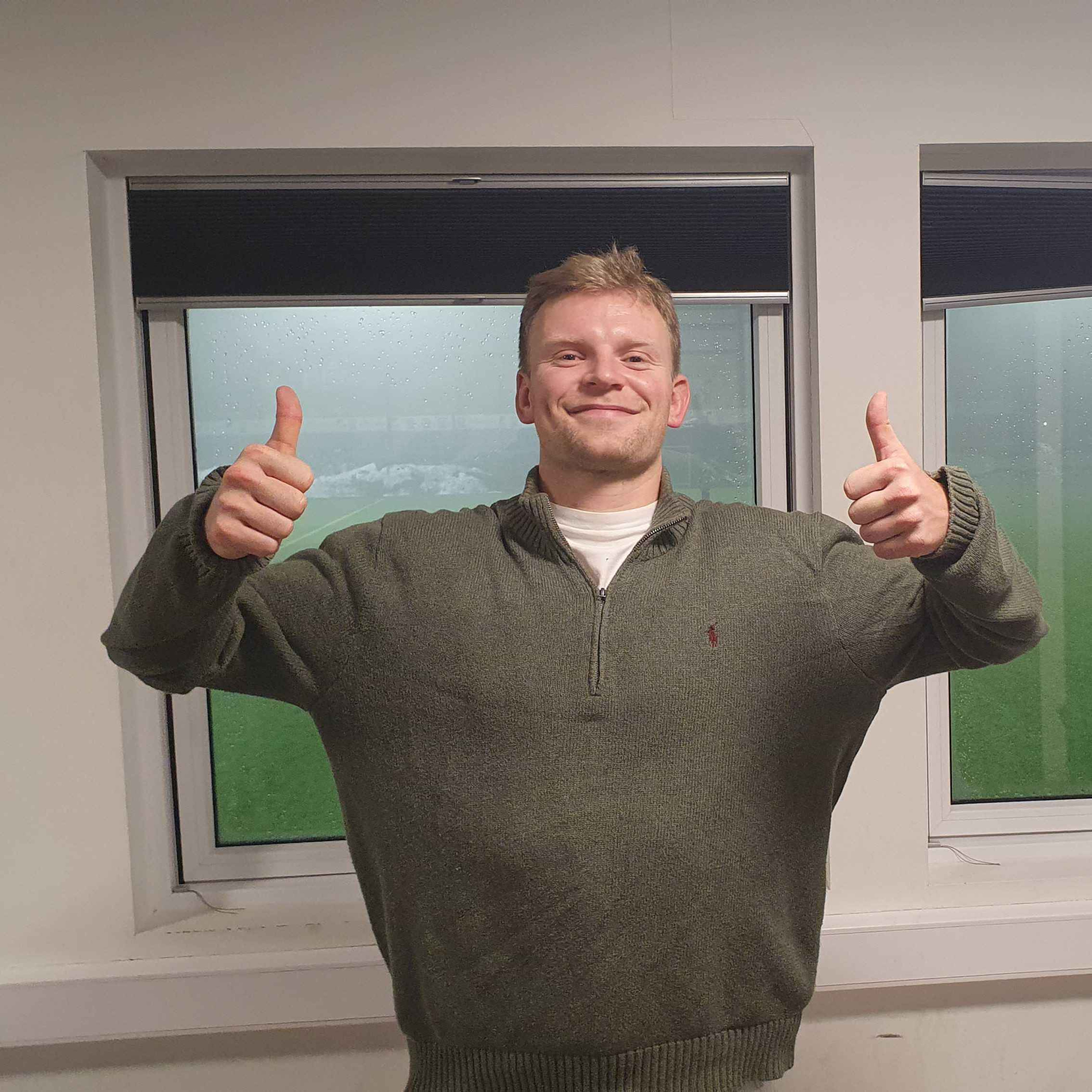 Kjelsås-stopper Simen Olafsen