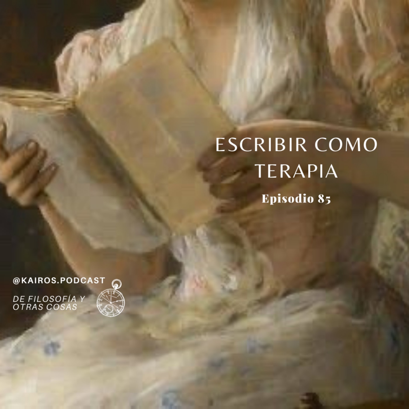cover art for Ep. 85: Escribir como terapia | Aranza S