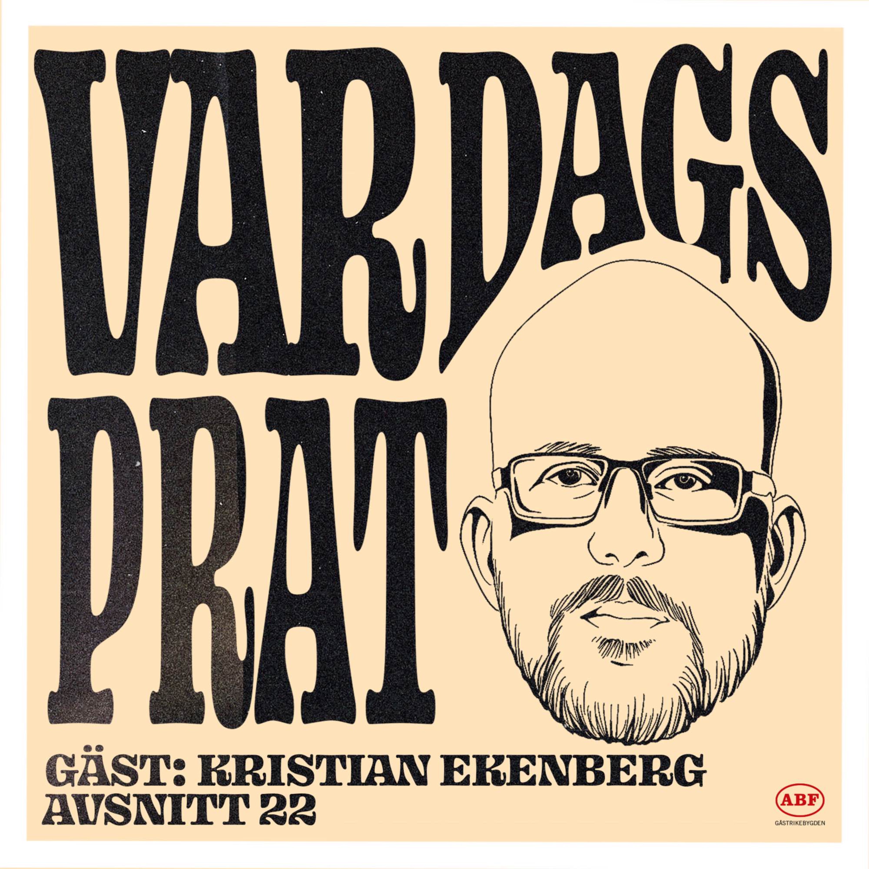 cover art for Kultur, media och förhoppningar med Kristian Ekenberg