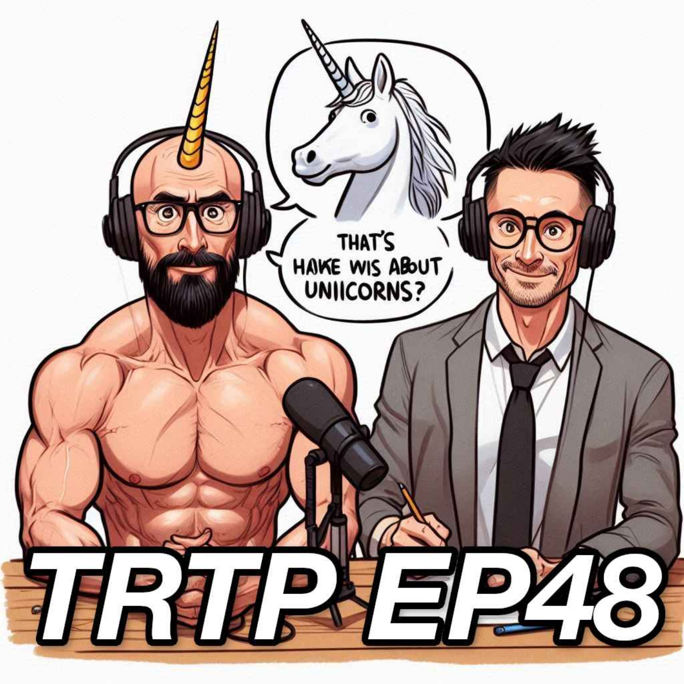 TRTP Comedy Podcast
