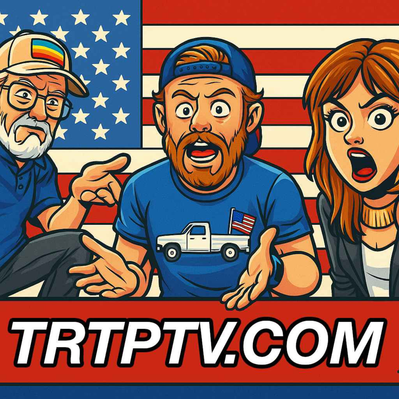TRTP Comedy Podcast