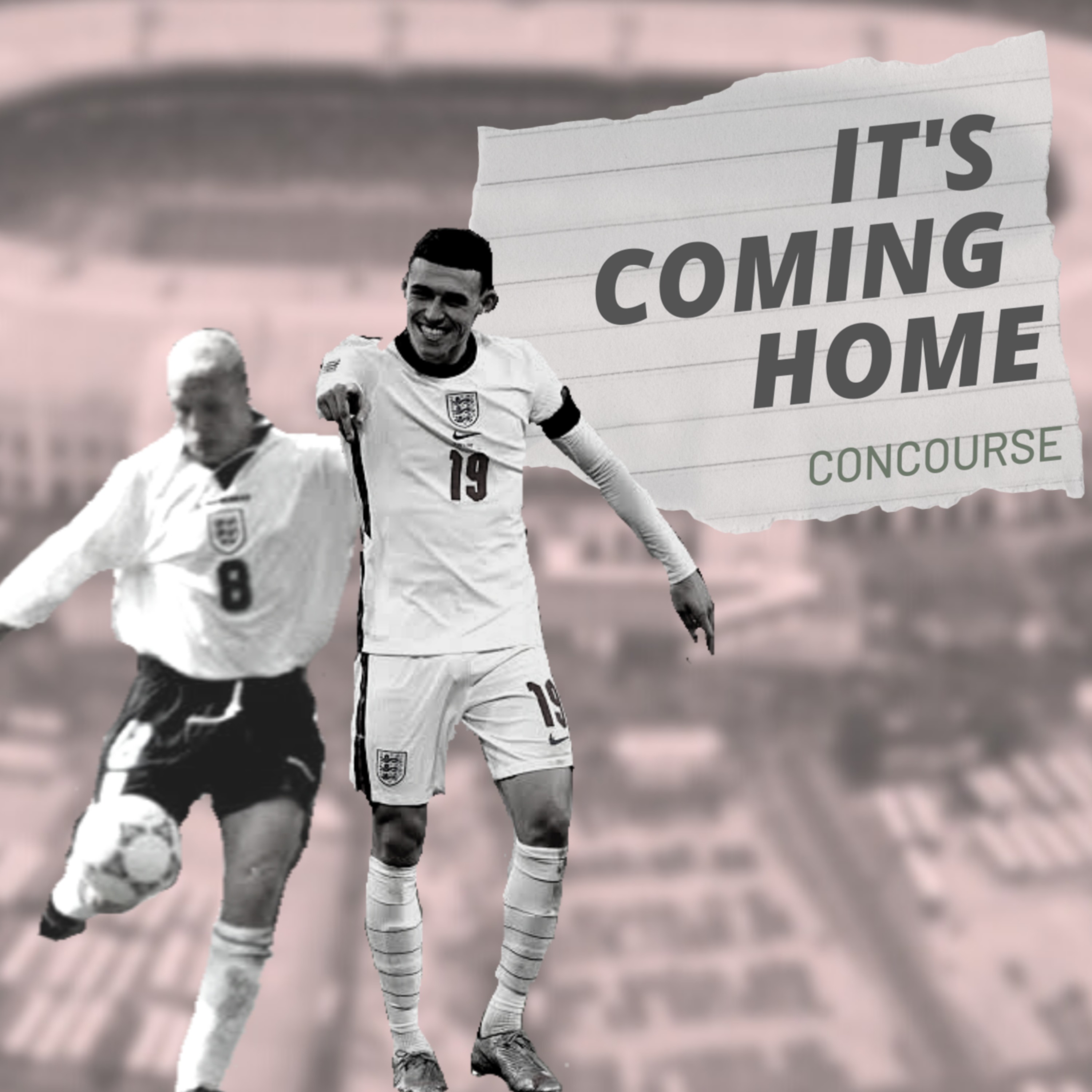 cover art for Concourse 11 - Last 16; England lift the hoodoo
