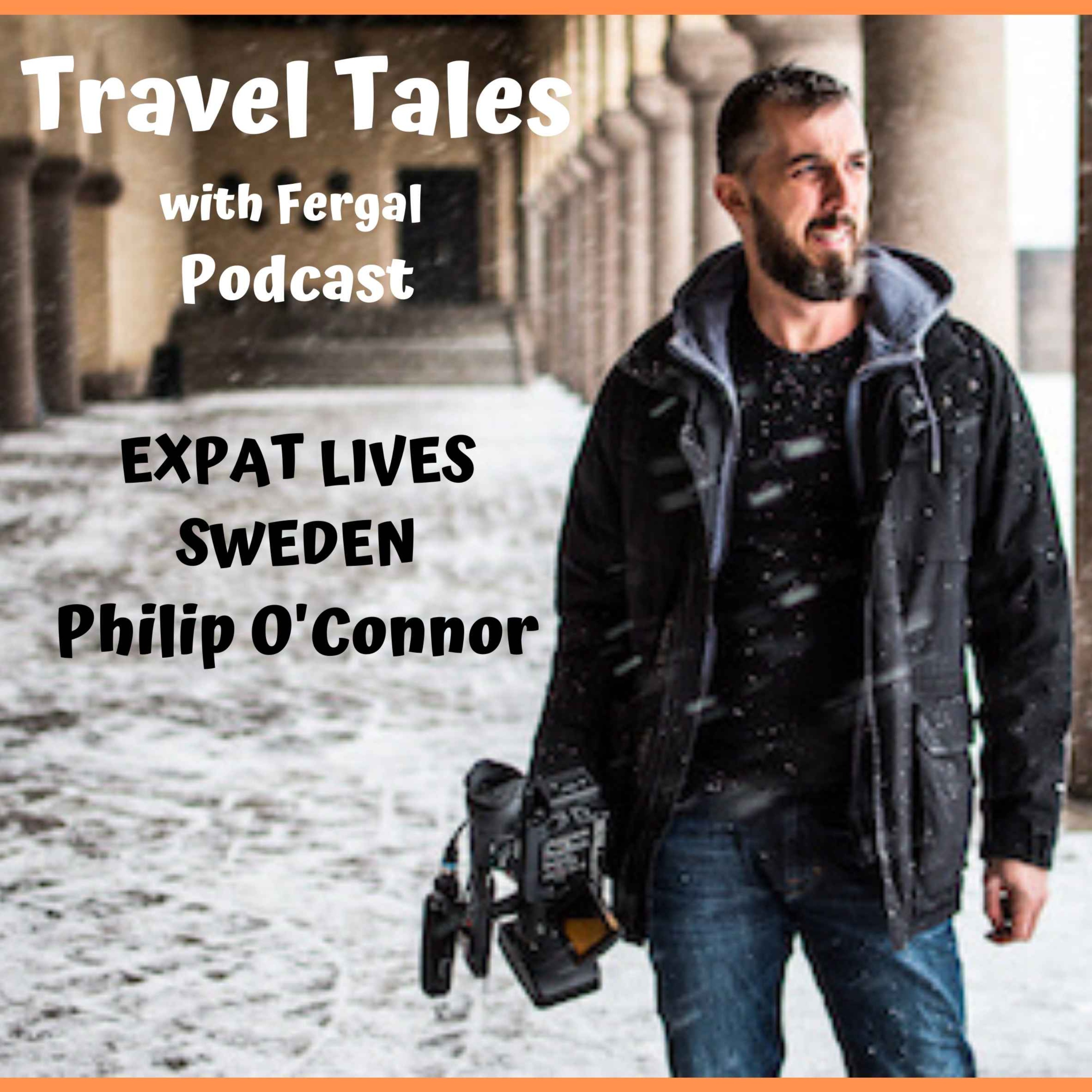 Expat Lives Philip O'Connor Sweden