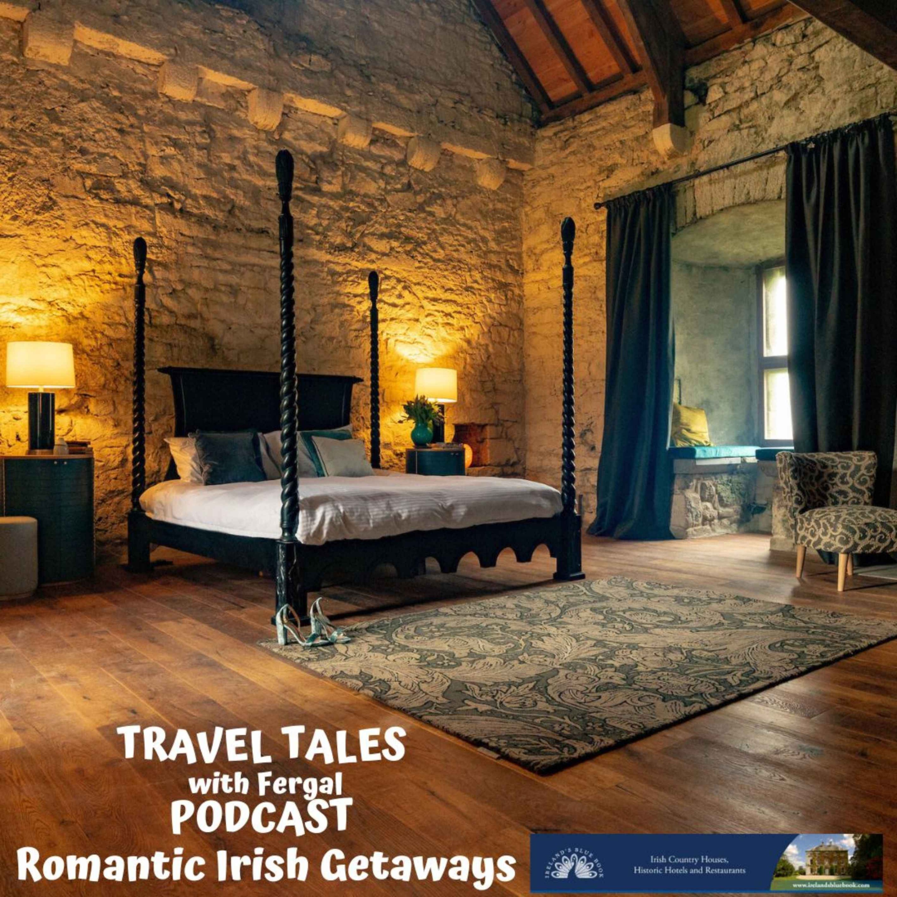 cover art for Romantic Irish Getaways