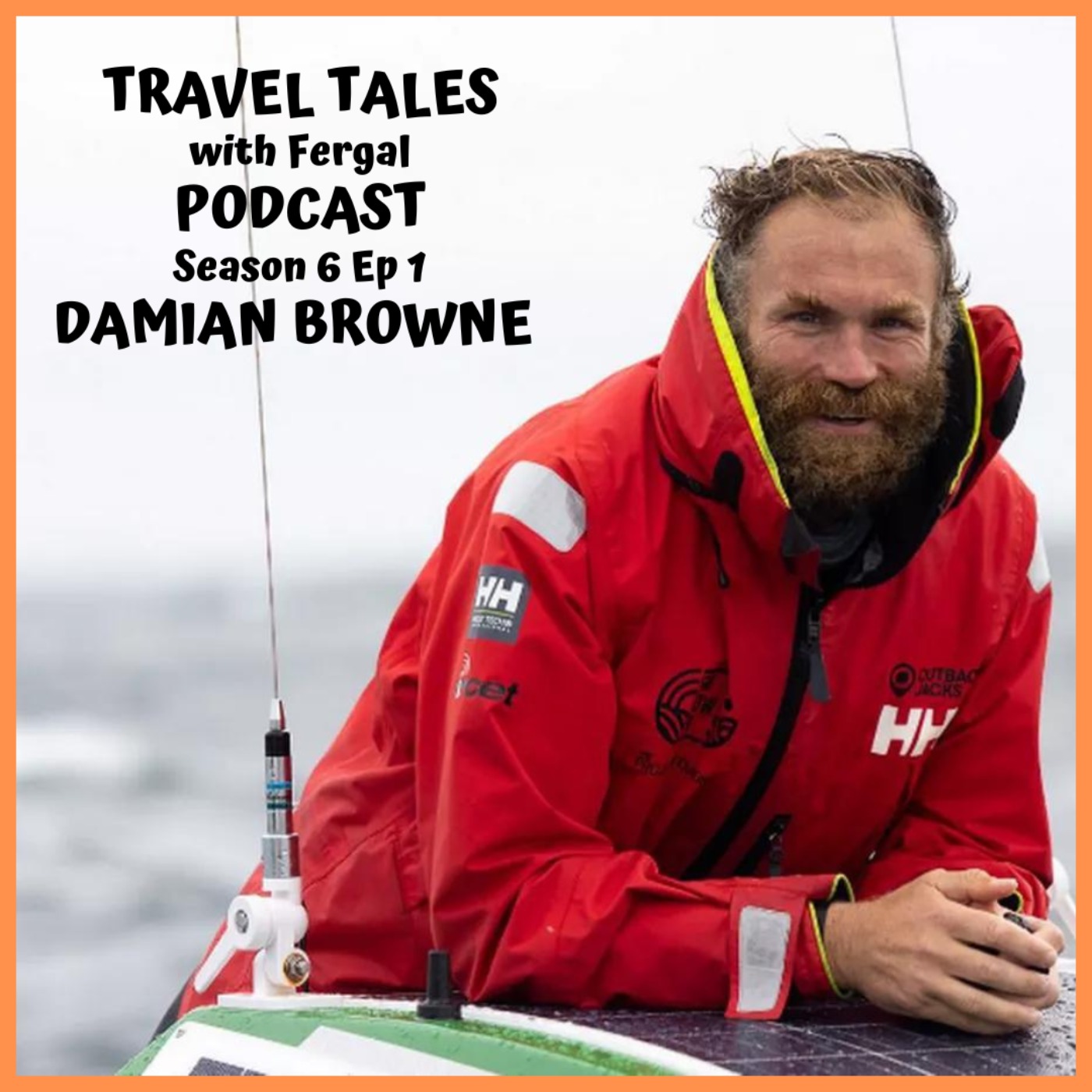 Legendary Irish Adventurer Damian Browne