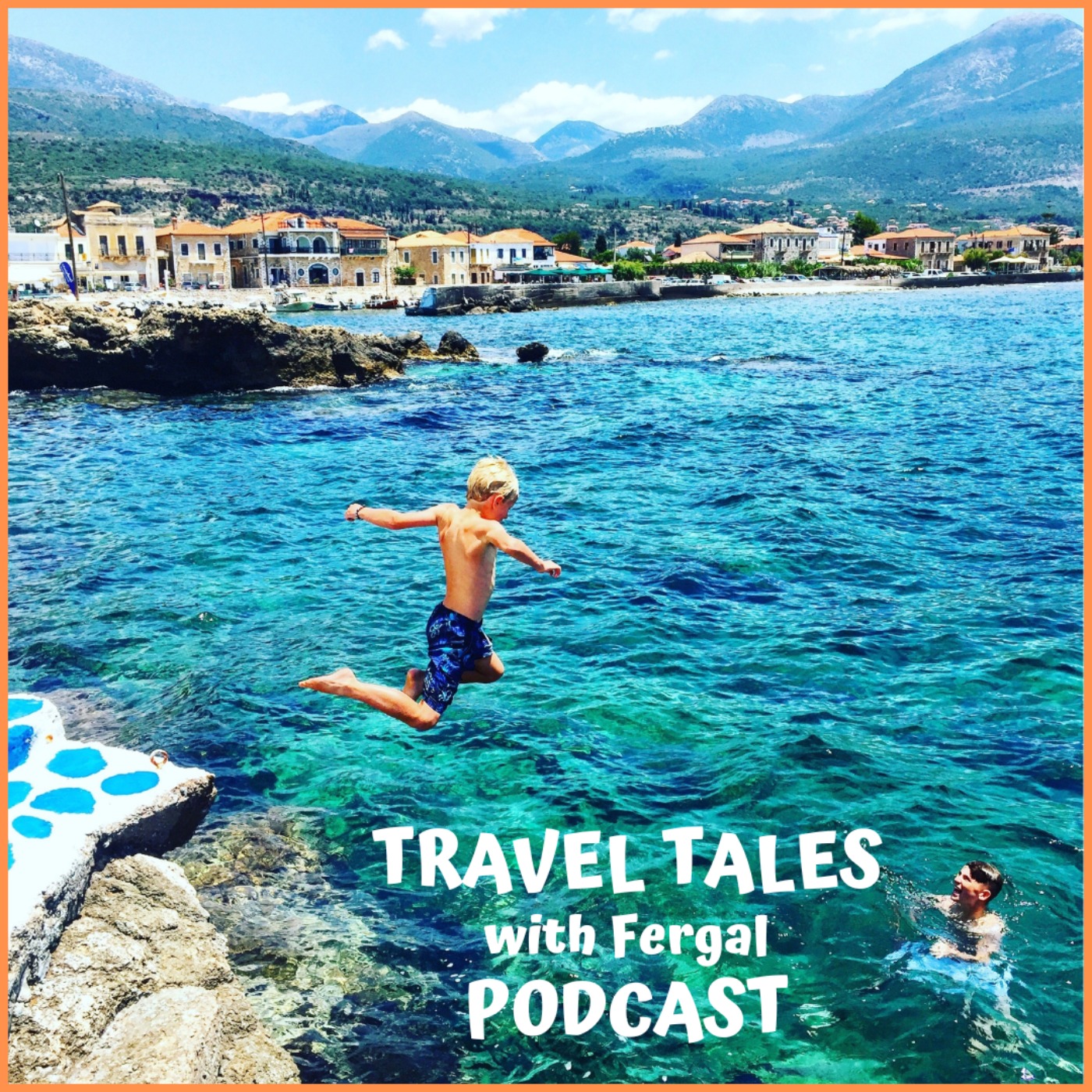 Travel Tales with Fergal podcast show image