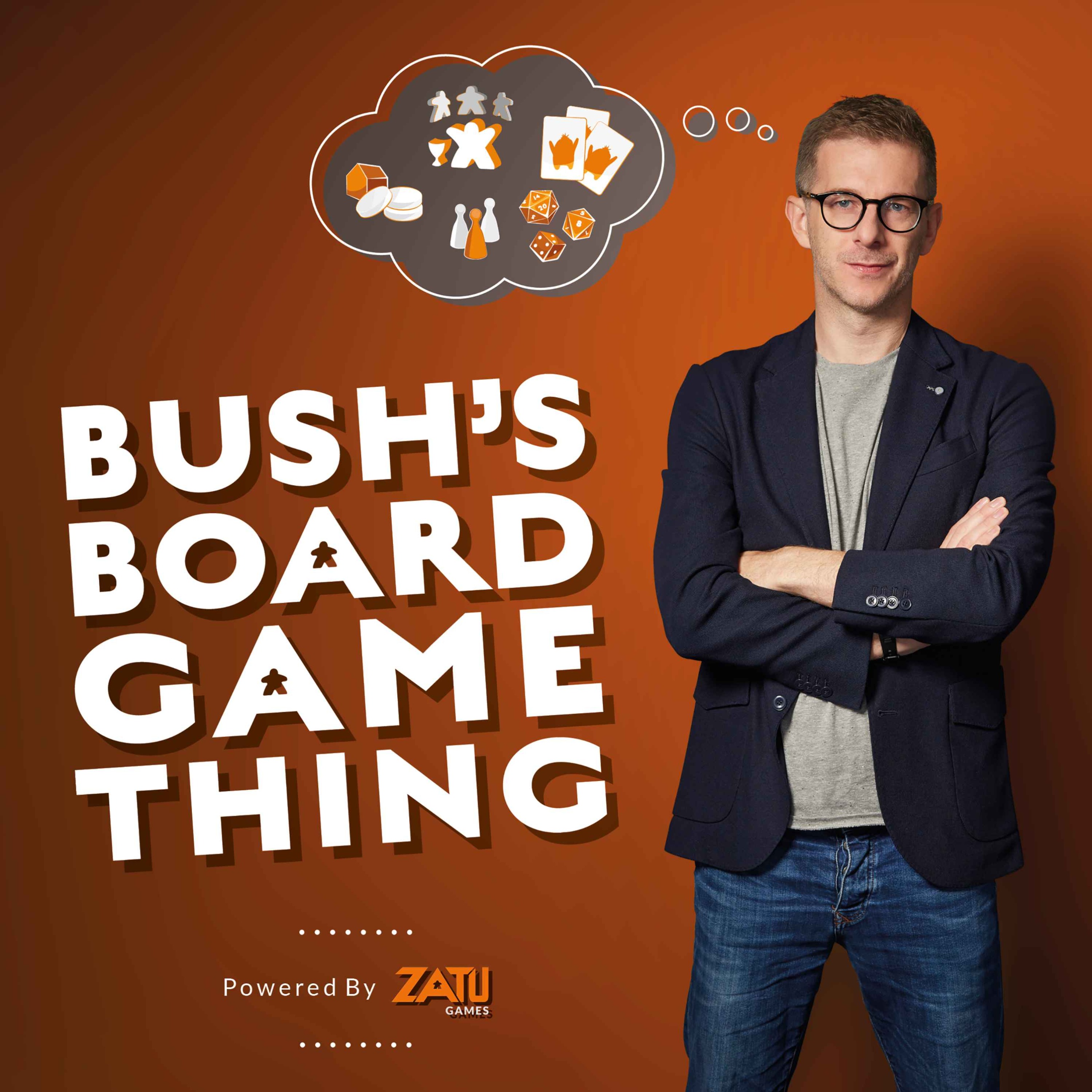 Introducing Bush’s Board Game Thing