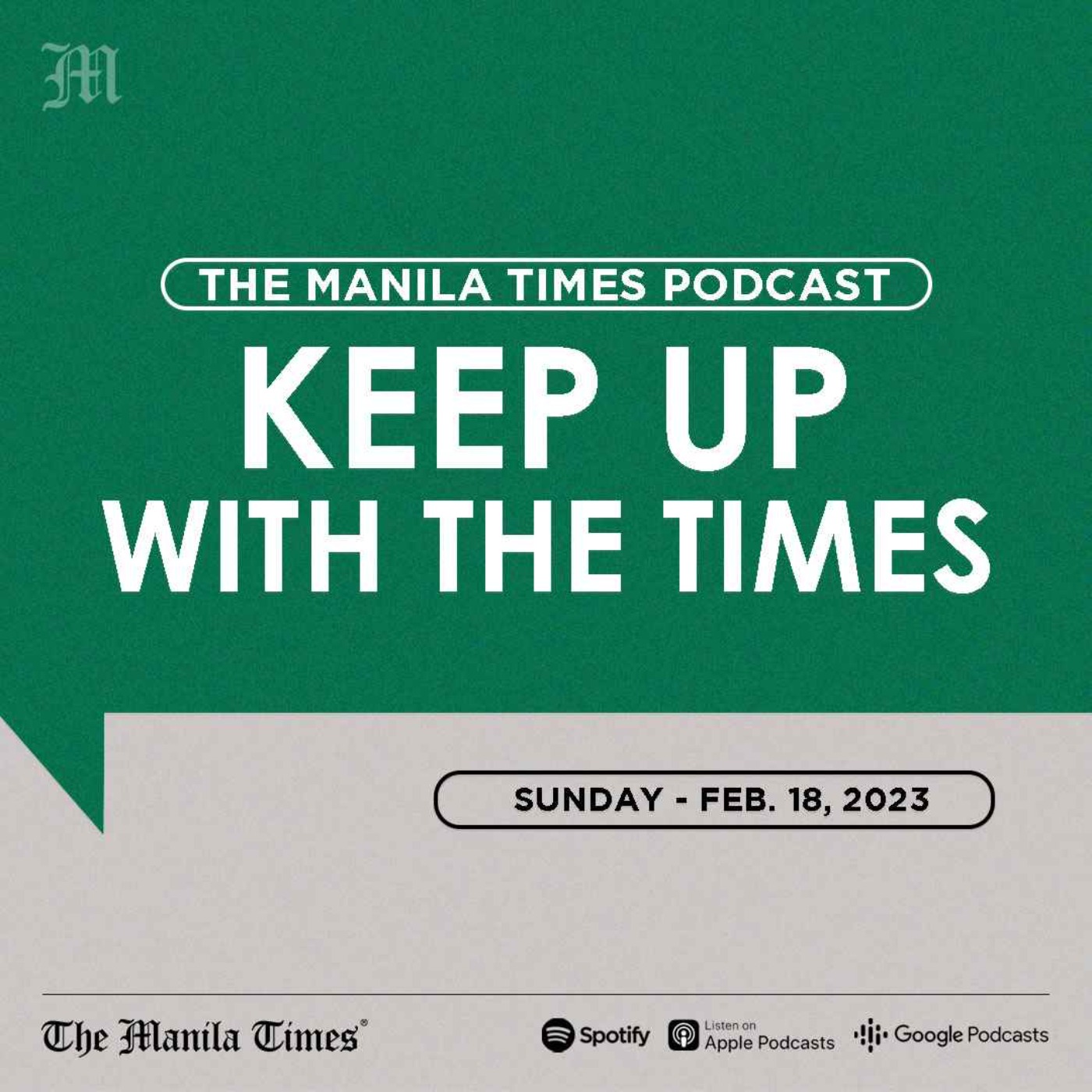cover art for HEADLINES: Marcos to PCG, BFAR: Stay put in disputed waters | Feb. 18, 2024 