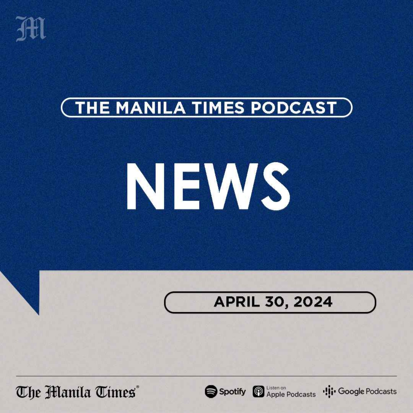 cover art for NEWS: Media urged to counter Chinese propaganda | Apr. 30, 2024